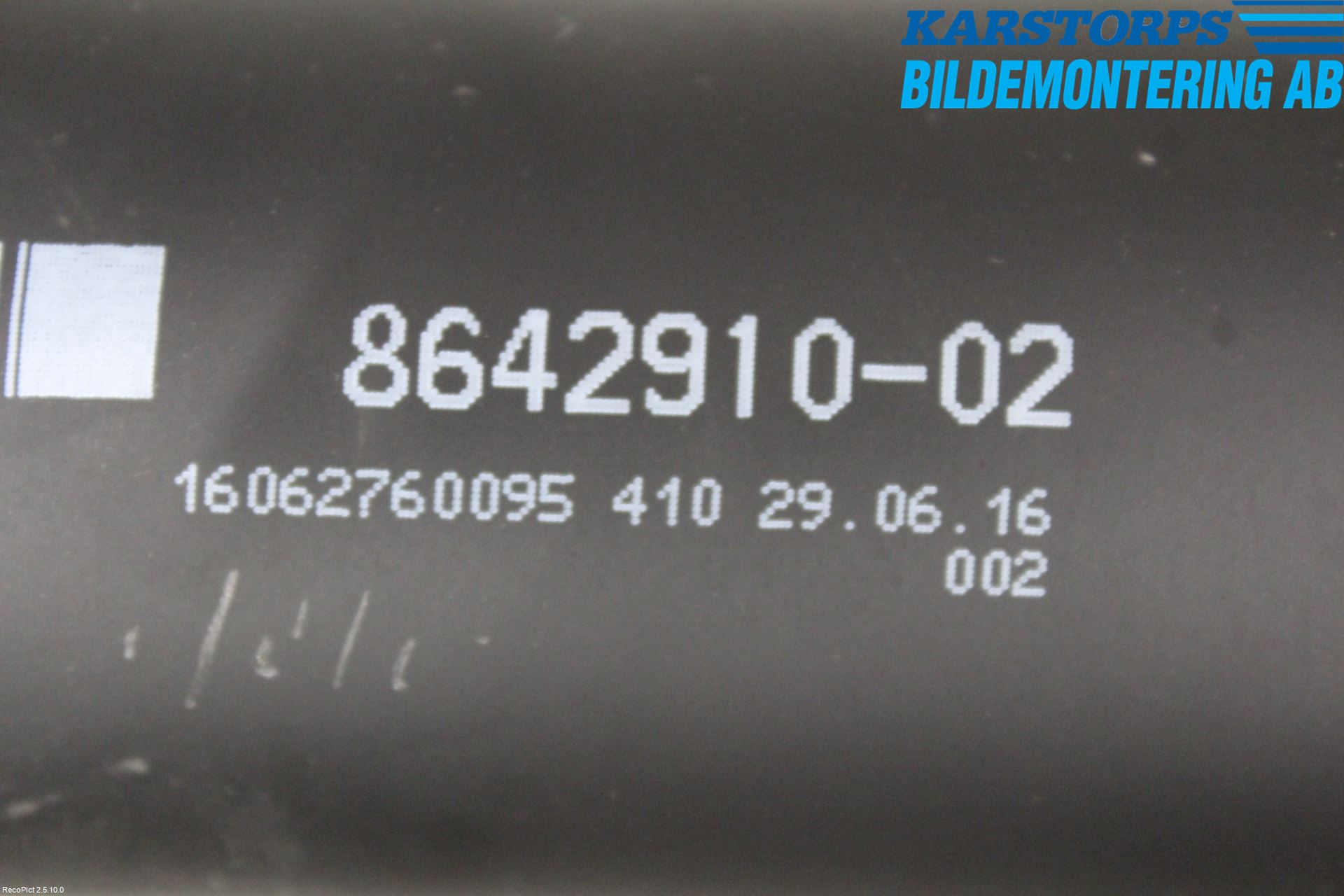 BMW 3 F30/F31/F80 12-19 Mellomaksel Kompl
