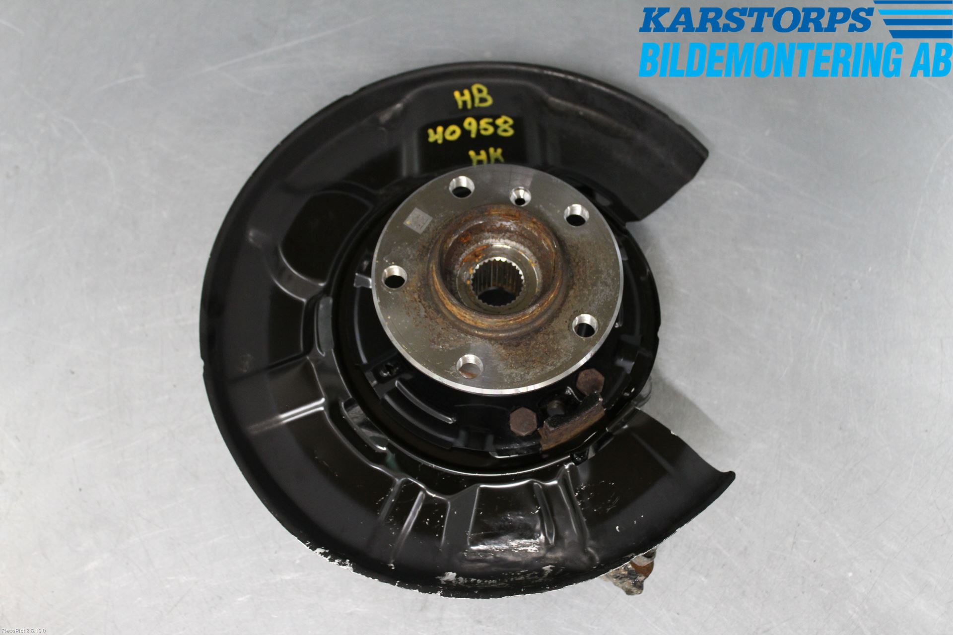 BMW 3 F30/F31/F80 12-19 Spindel Hb