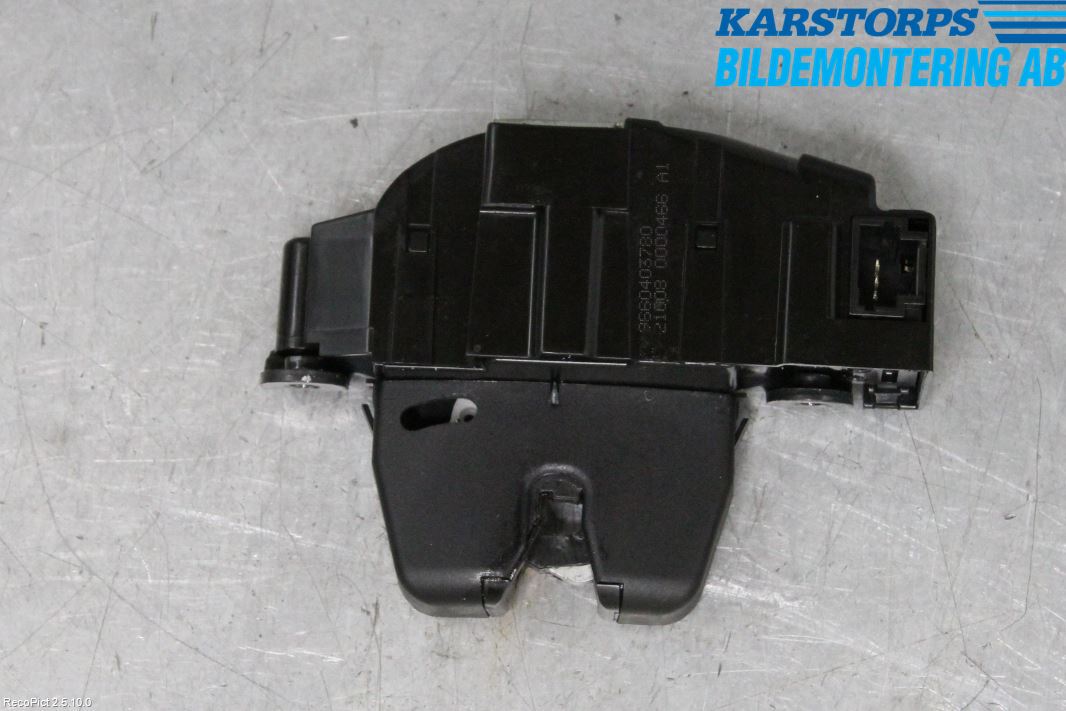 Citroen C5 08-17 Bakluke-Lokk Låsekasse