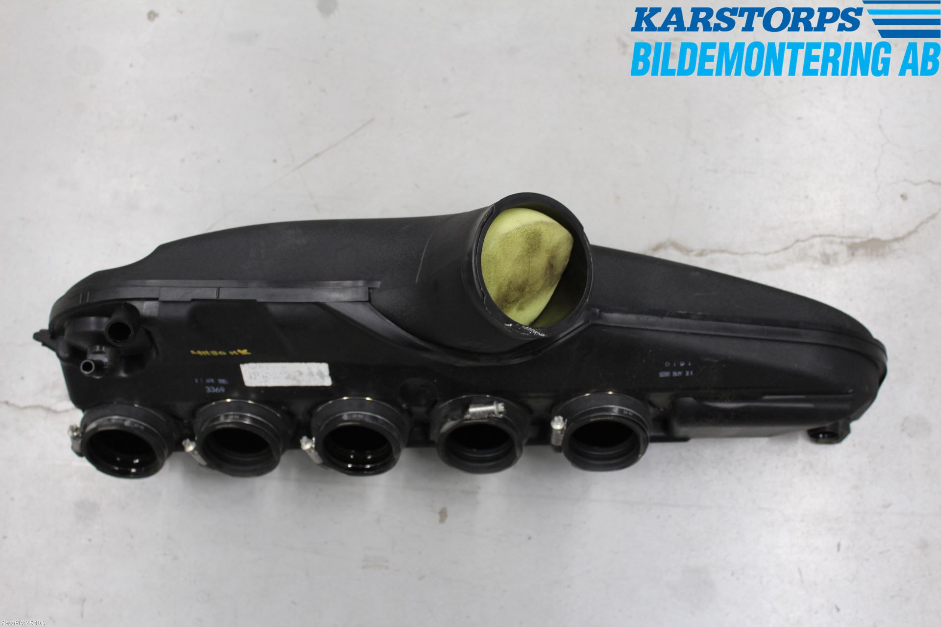 BMW 5 E60/61 Sed/Tou 02-10 Luftfilter Boks