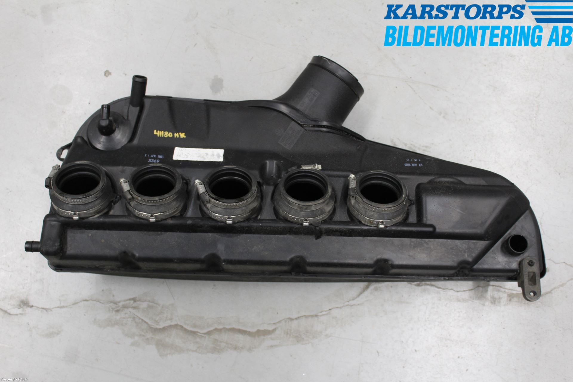 BMW 5 E60/61 Sed/Tou 02-10 Luftfilter Boks