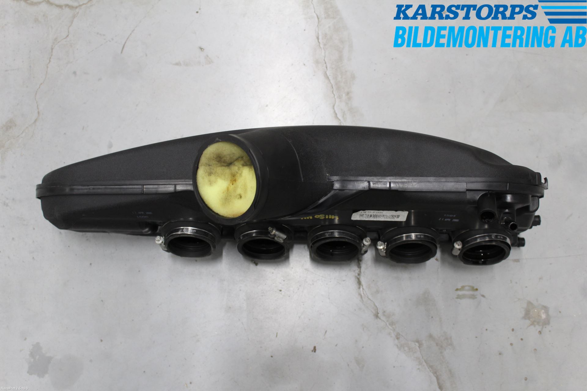 BMW 5 E60/61 Sed/Tou 02-10 Luftfilter Boks