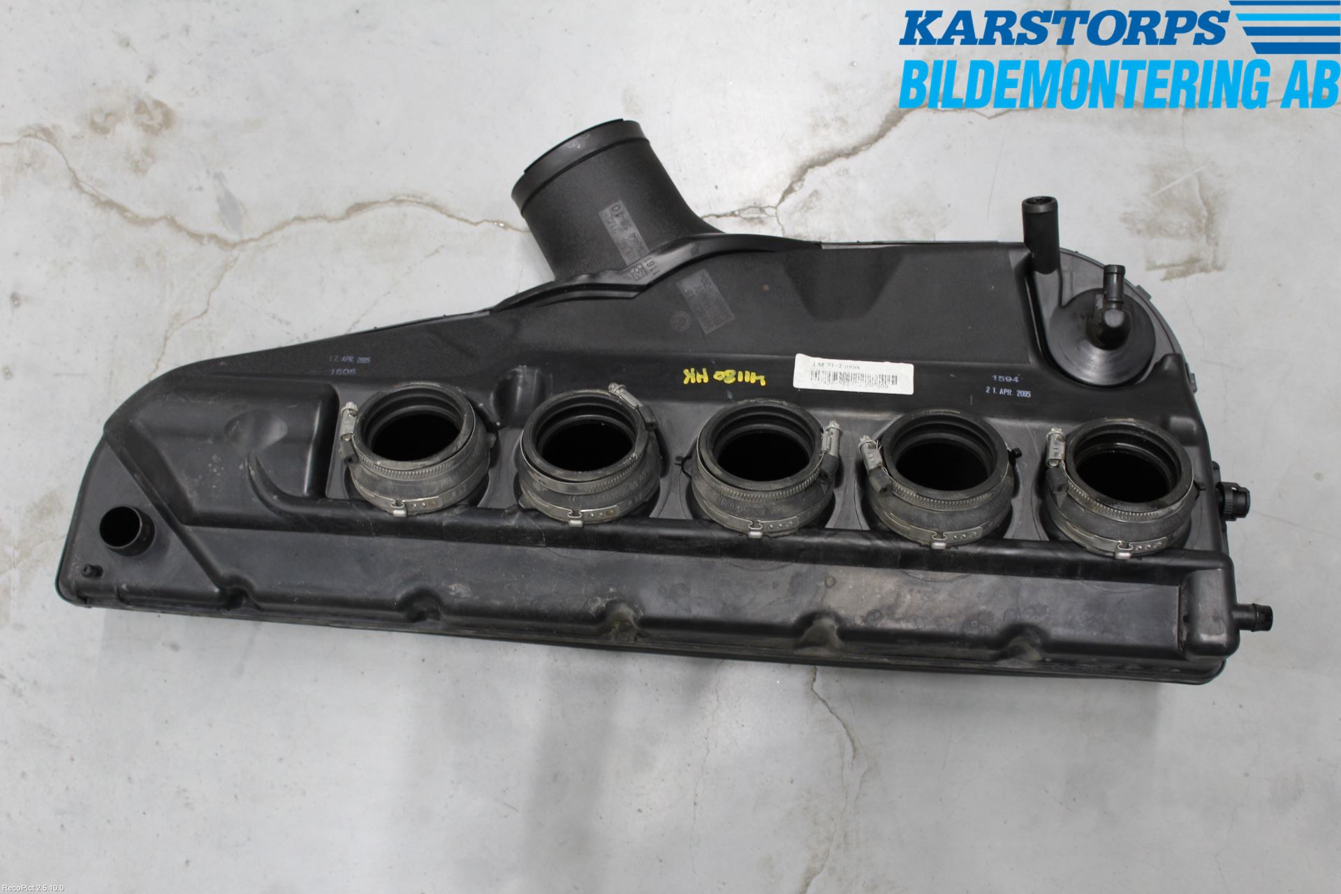 BMW 5 E60/61 Sed/Tou 02-10 Luftfilter Boks