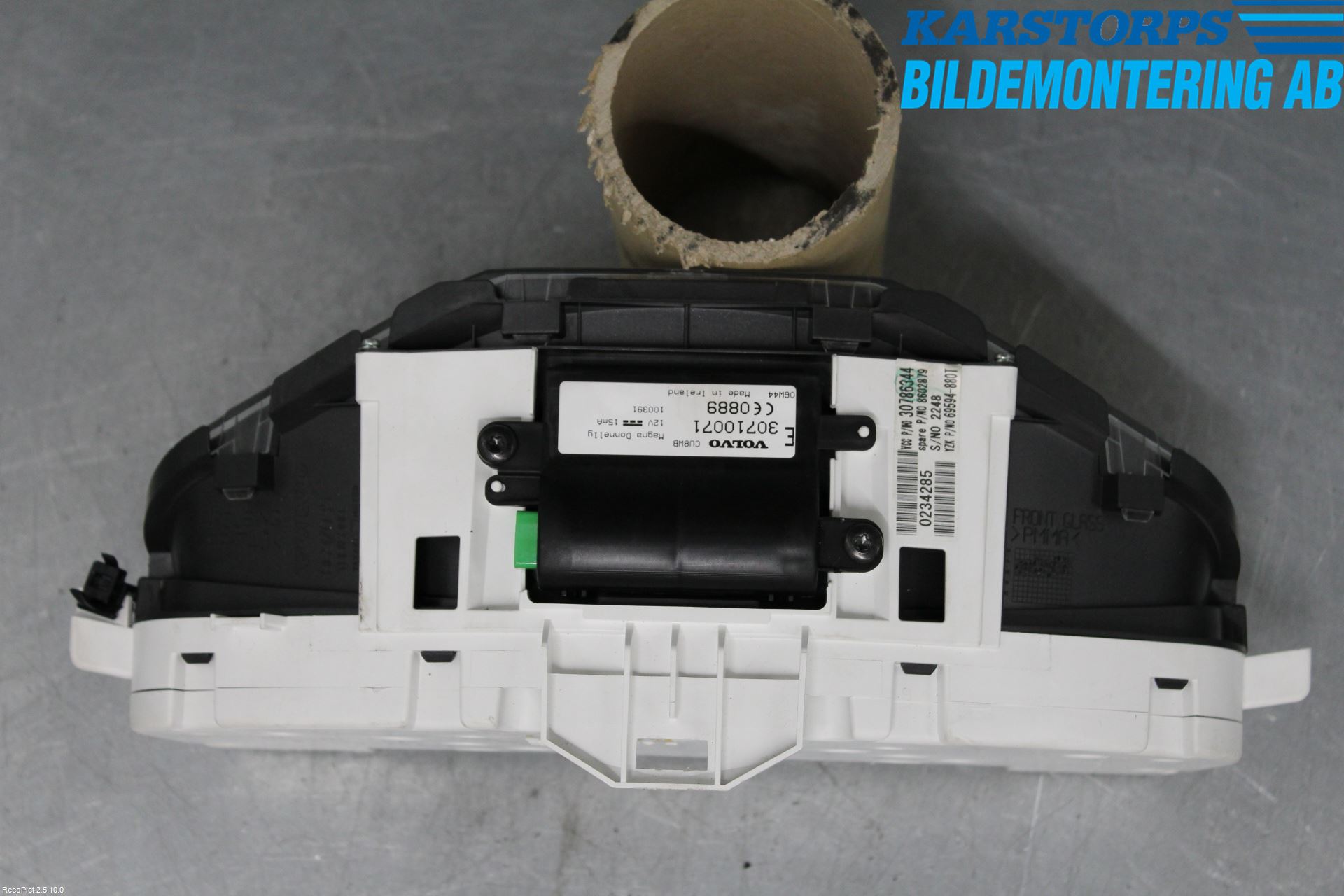 Volvo V50 04-07 Instr Kombinert