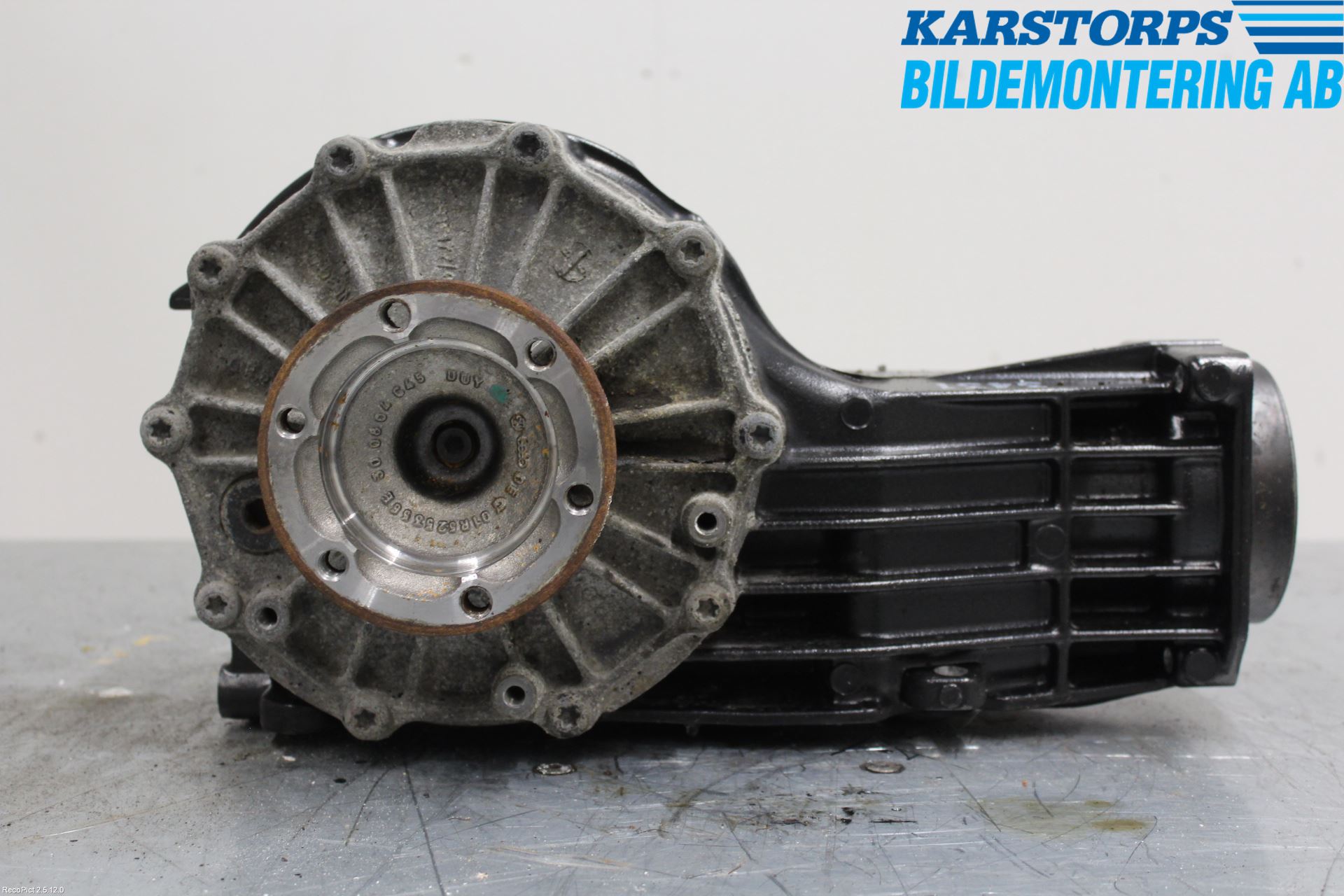 Audi A4/S4 05-07 Bakaksel Kardang Bak -Diff