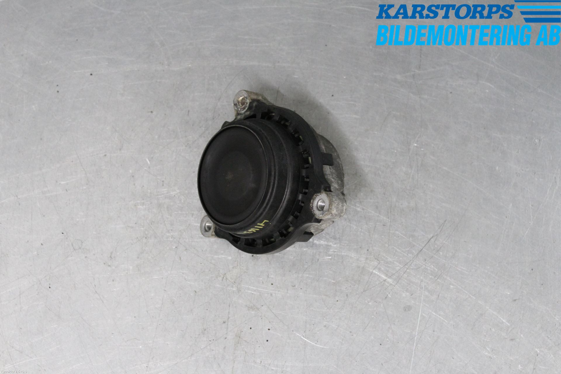 BMW 3 GT F34 13-19 Motor Feste Gummi