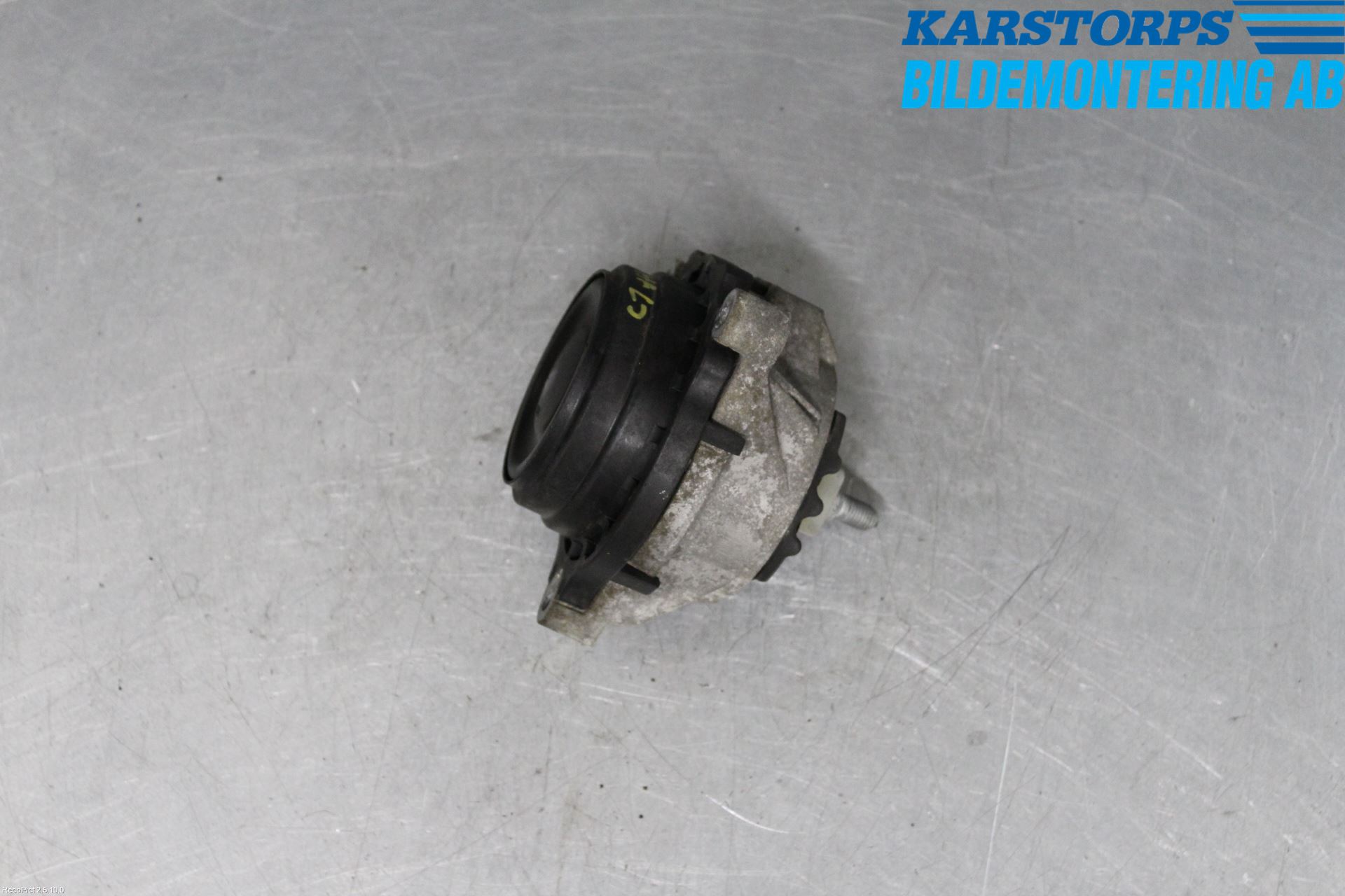 BMW 3 GT F34 13-19 Motor Feste Gummi
