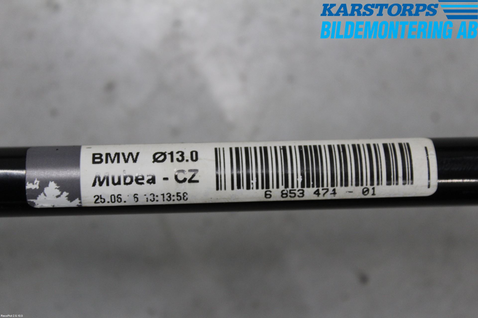 BMW 3 F30/F31/F80 12-19 Stablisatorstag Bak