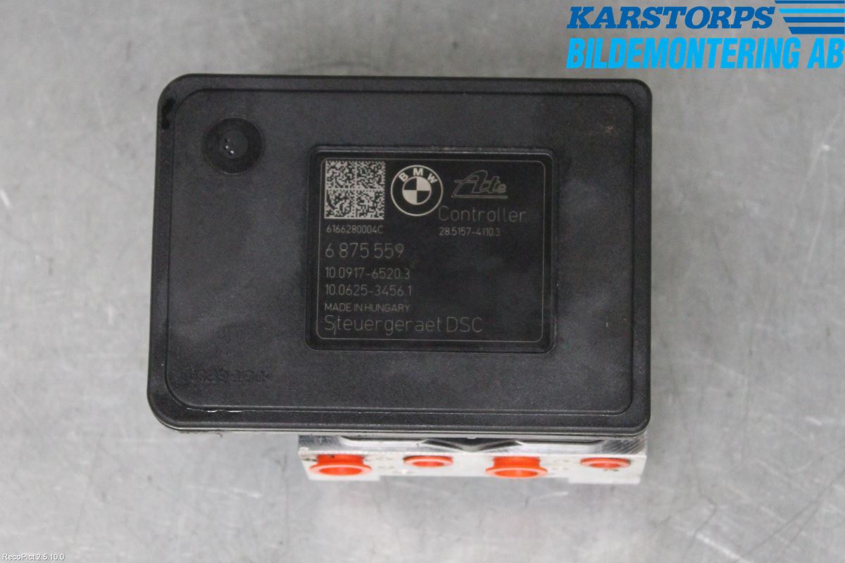BMW 3 F30/F31/F80 12-19 Abs Hydraulikkaggregat