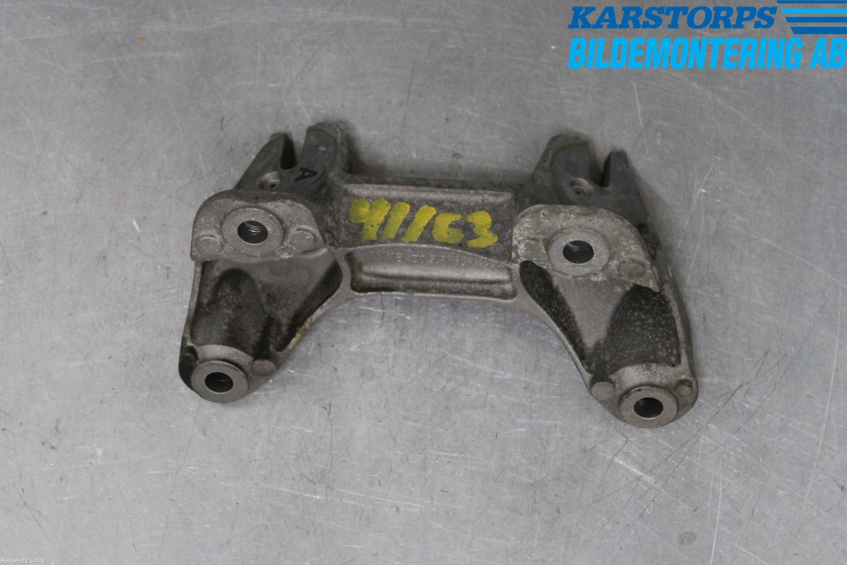 BMW 3 GT F34 13-19 Gearkasse Feste Stål-Alu