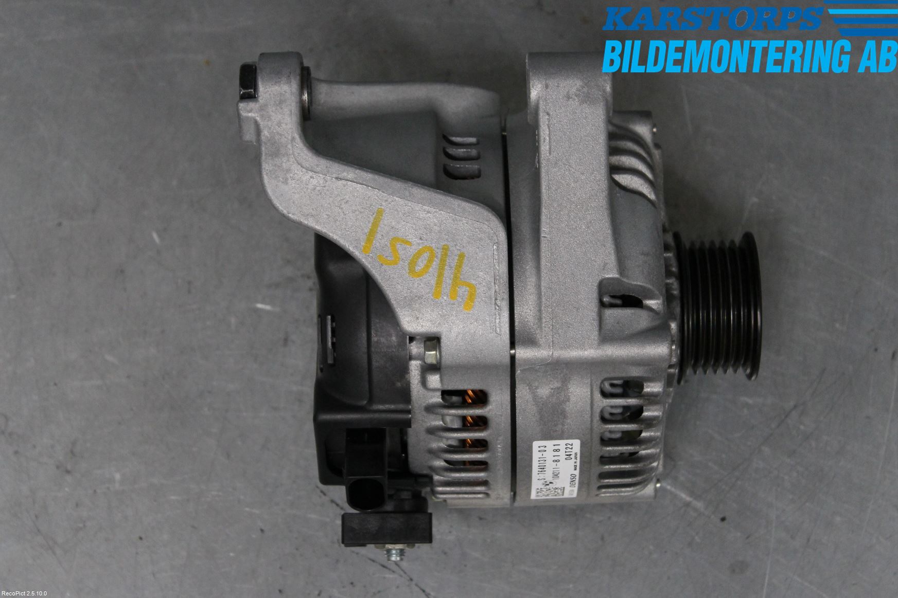 BMW 3 F30/F31/F80 12-19 Dynamo