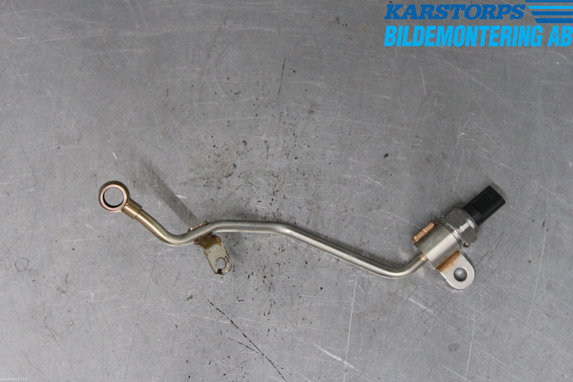 BMW 3 F30/F31/F80 12-19 Sensor Temp-Trykk Avgass