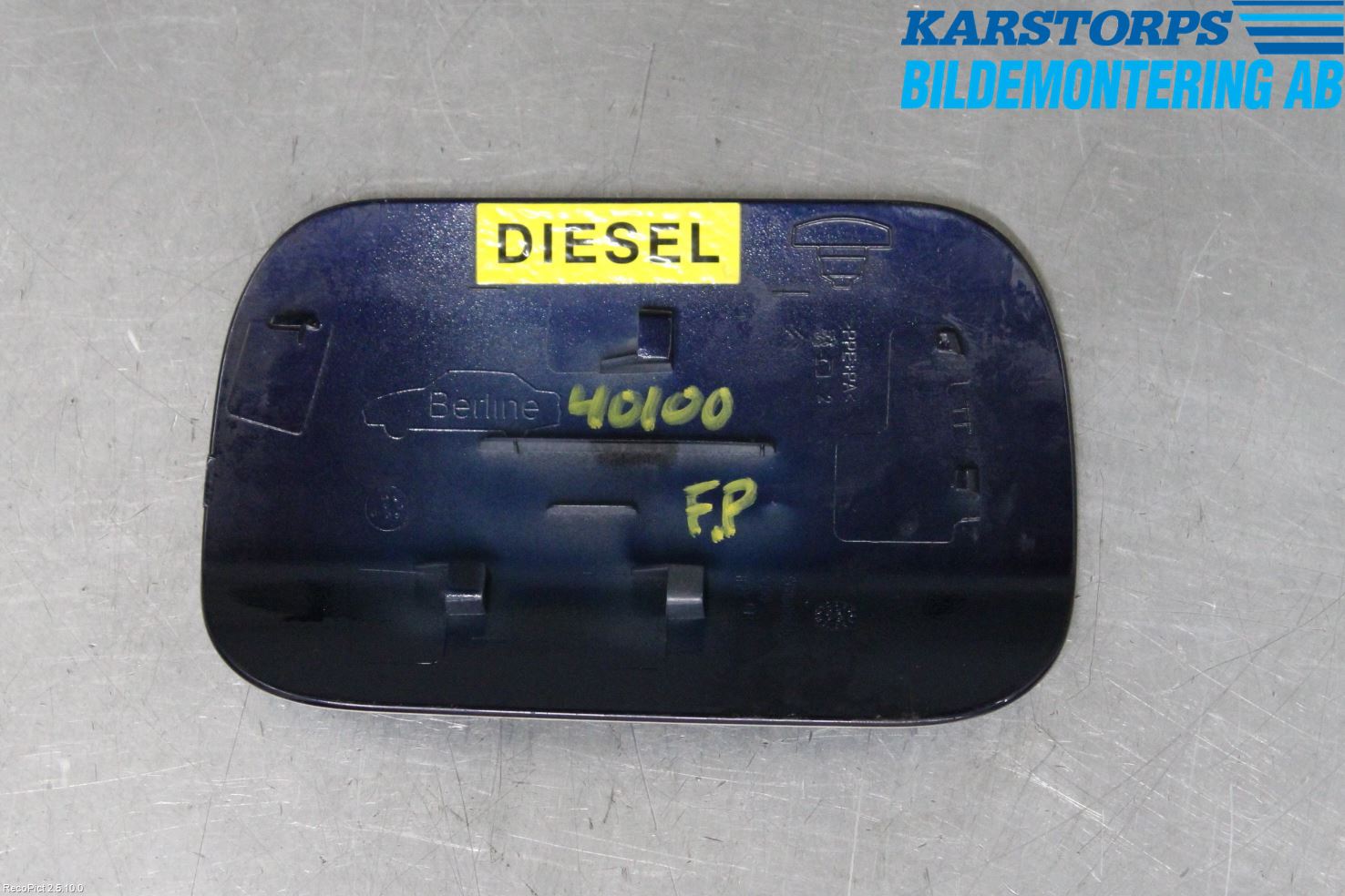 Citroen C5 08-17 Drivstoff Tankluke