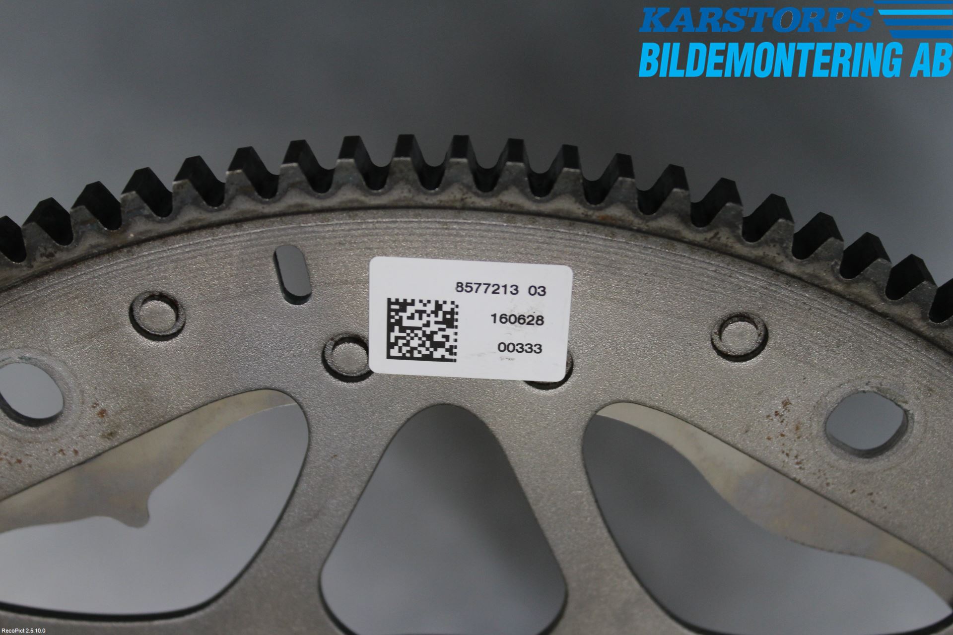 BMW 3 F30/F31/F80 12-19 Svinghjul Automat