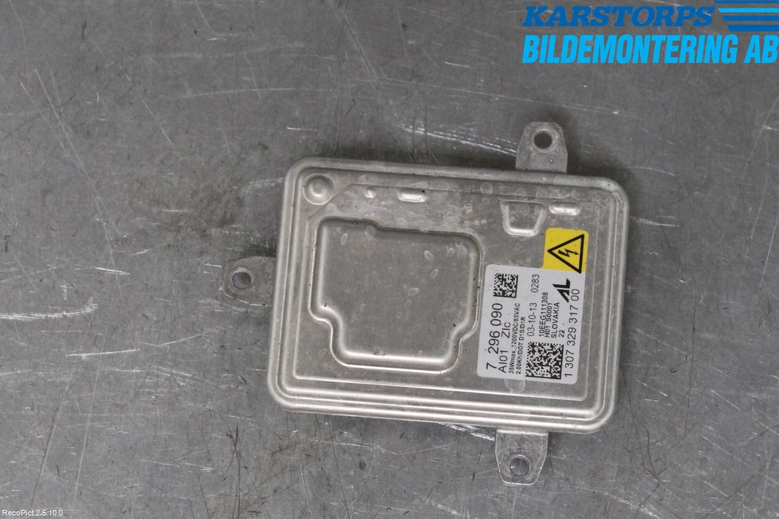 BMW 3 GT F34 13-19 Styreenhet Xenon