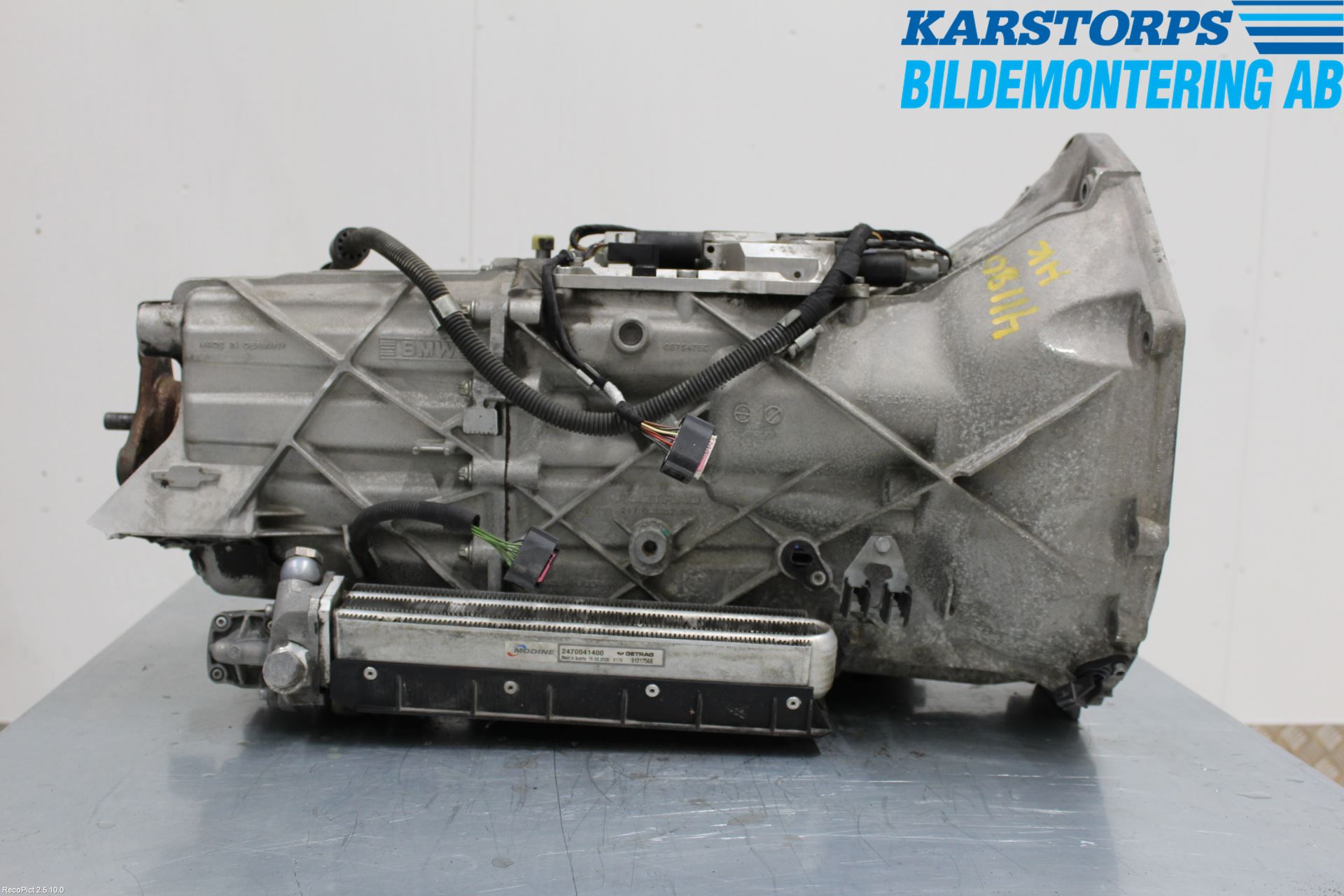 BMW 5 E60/61 Sed/Tou 02-10 Gearkasse  Tronic (Tip)