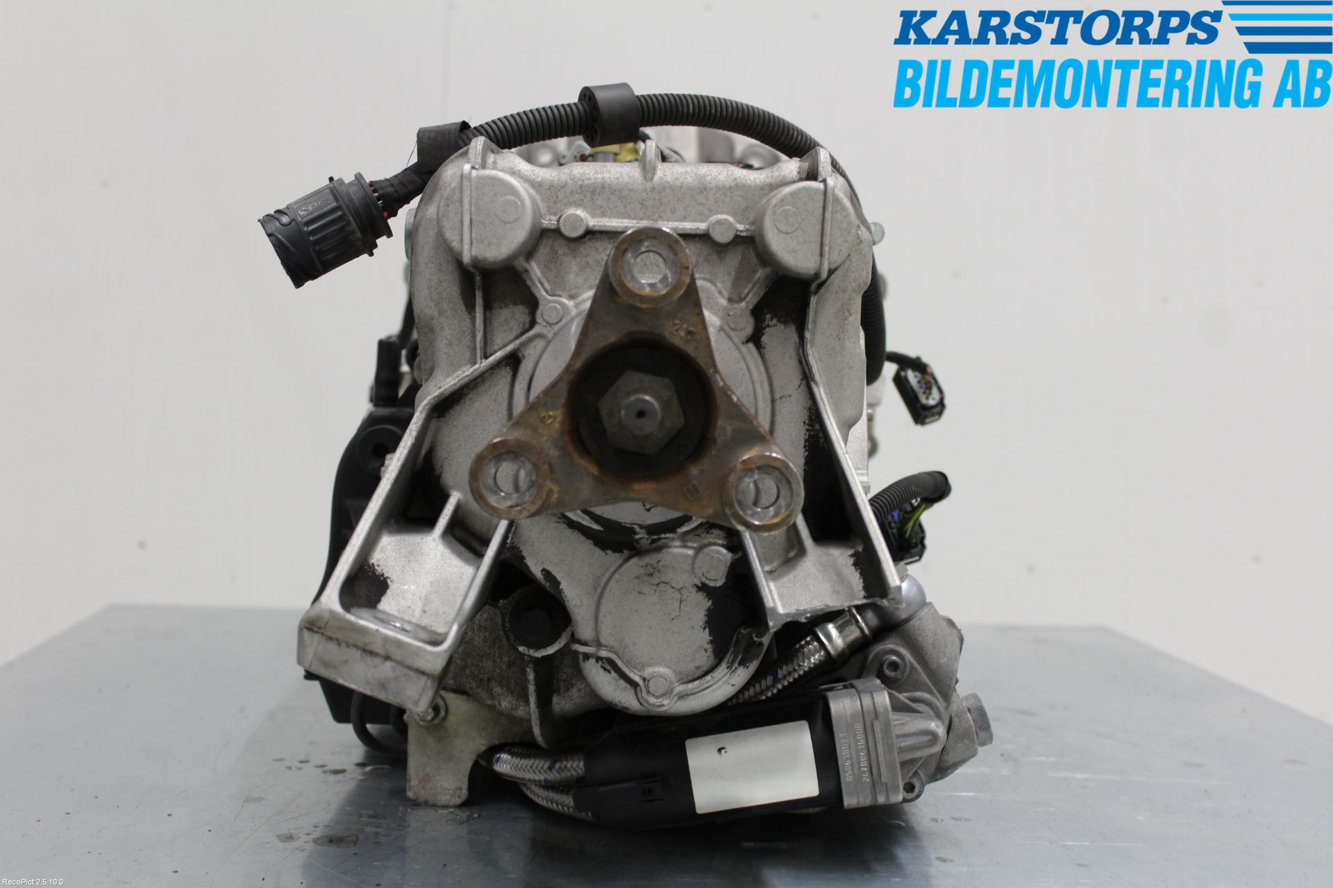 BMW 5 E60/61 Sed/Tou 02-10 Gearkasse  Tronic (Tip)