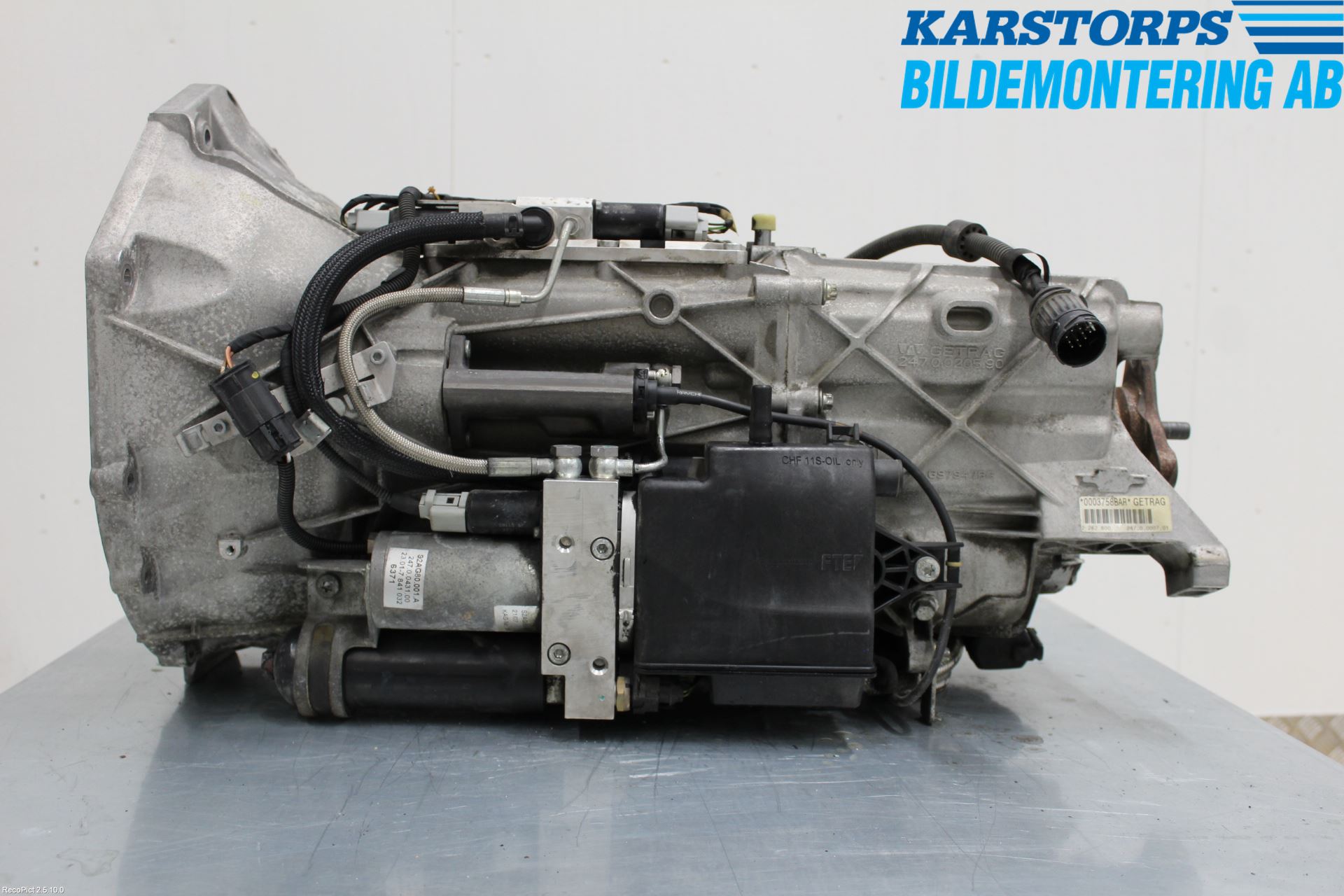 BMW 5 E60/61 Sed/Tou 02-10 Gearkasse  Tronic (Tip)