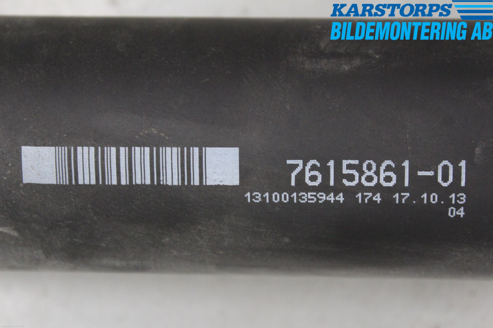 BMW 3 GT F34 13-19 Mellomaksel Kompl