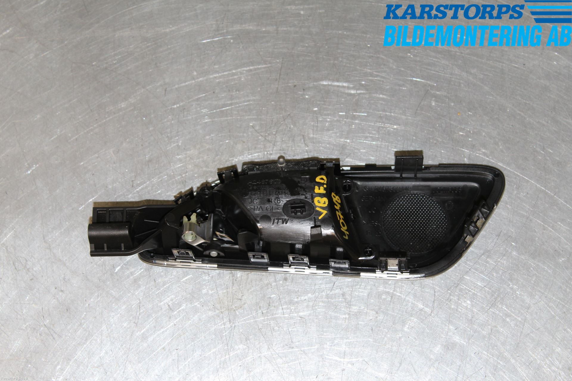 Mercedes-Benz MB CLA-KLASS (C117/X117) 13-19 Innr Dørhandtak H Indre
