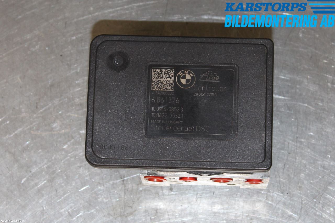 BMW 3 GT F34 13-19 Abs Hydraulikkaggregat