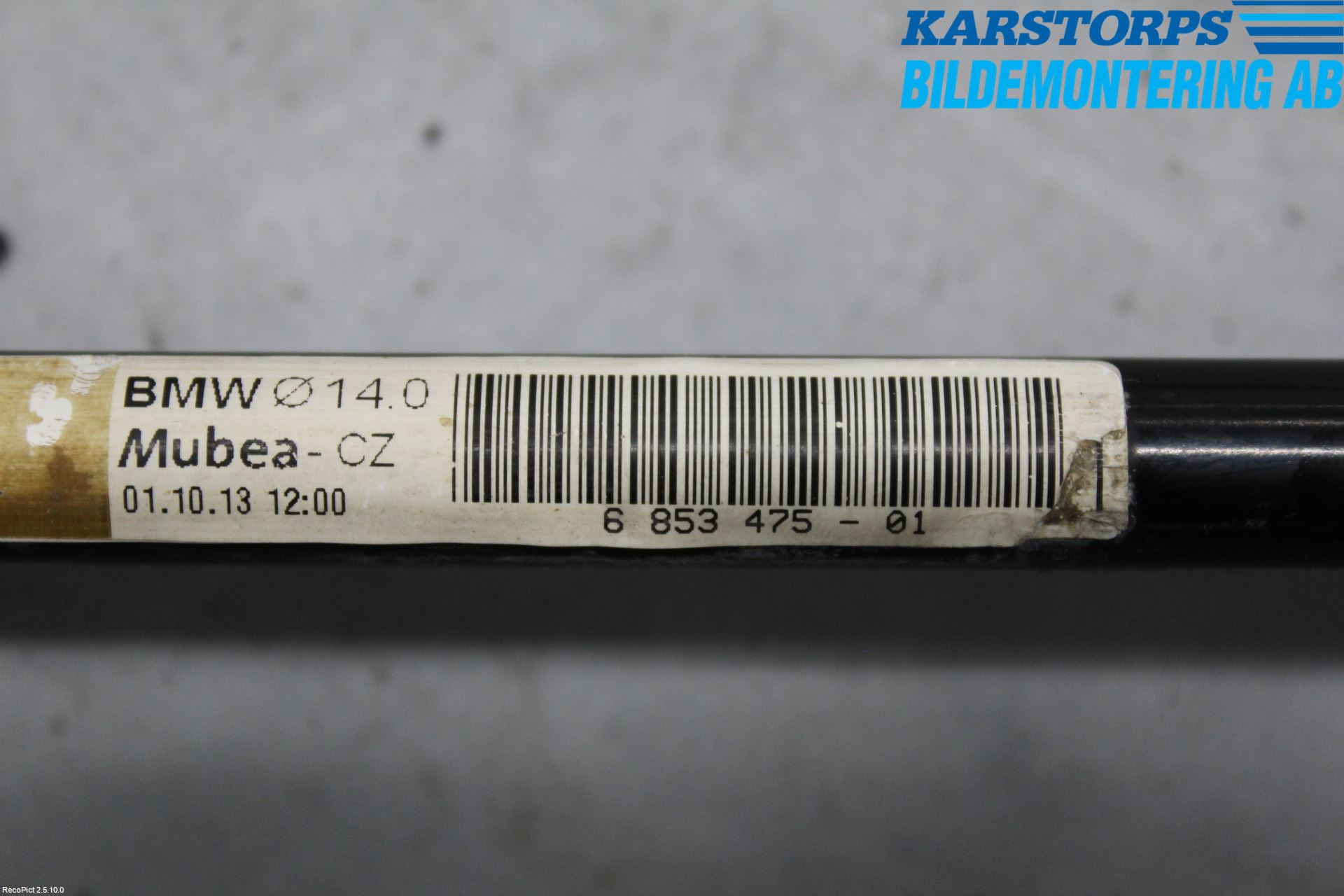BMW 3 GT F34 13-19 Stablisatorstag Bak