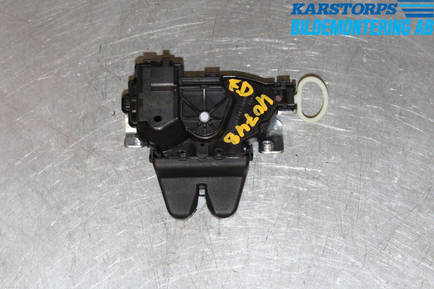 Mercedes-Benz MB CLA-KLASS (C117/X117) 13-19 Bakluke-Lokk Låsekasse