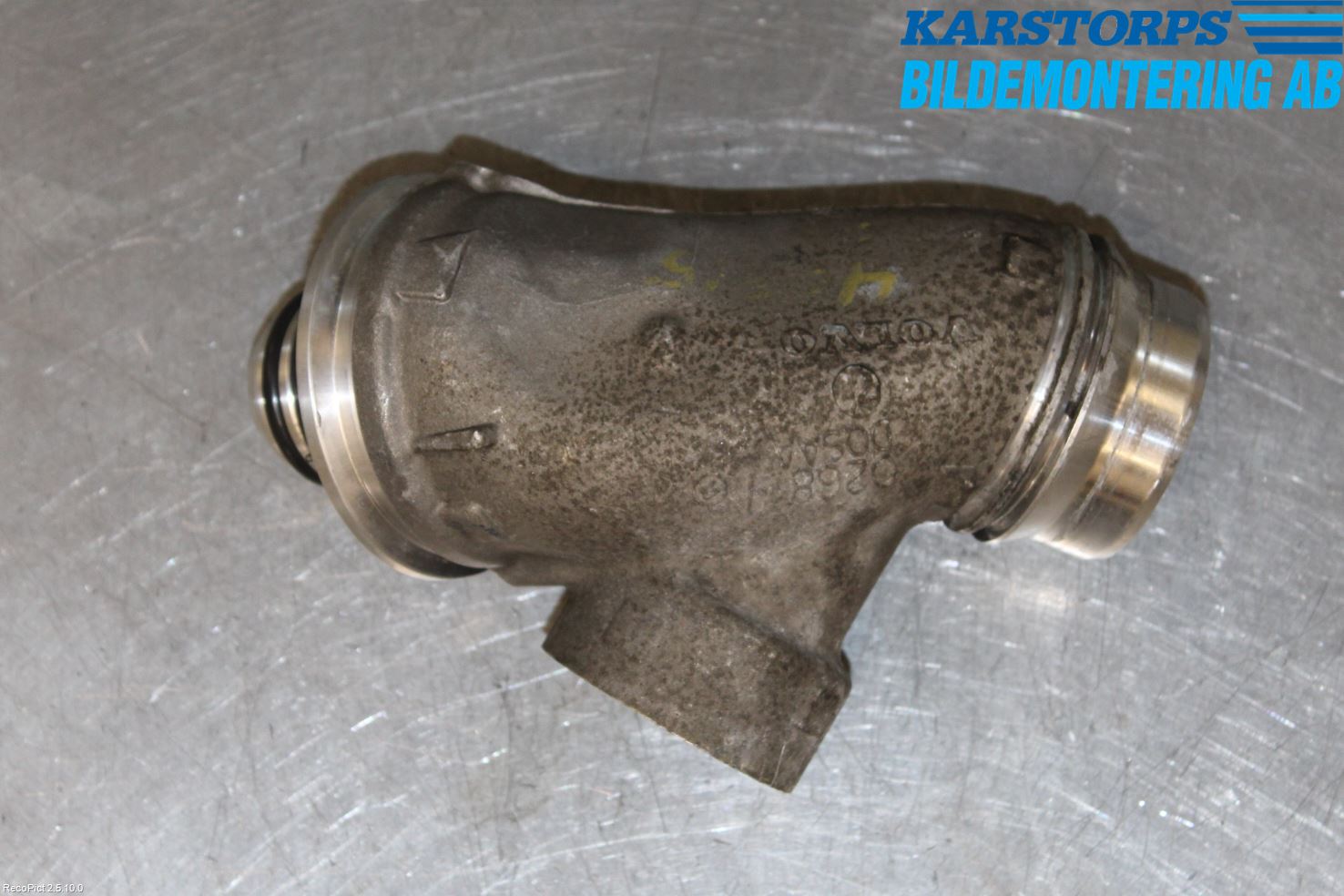 Volvo V70 14-16 Intercooler Rør-Slange