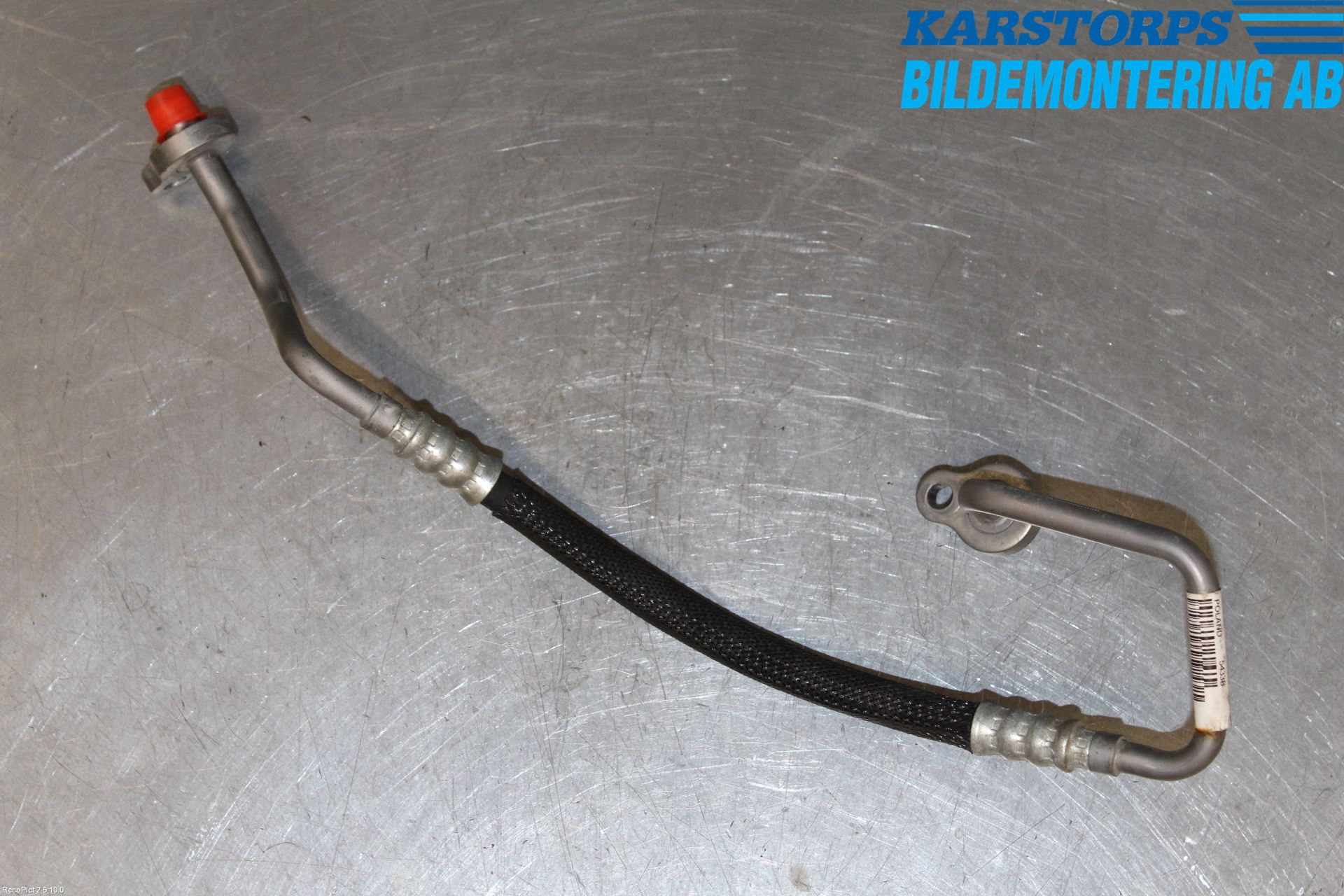Volvo V70 14-16 Varme Ac Slange - Rør