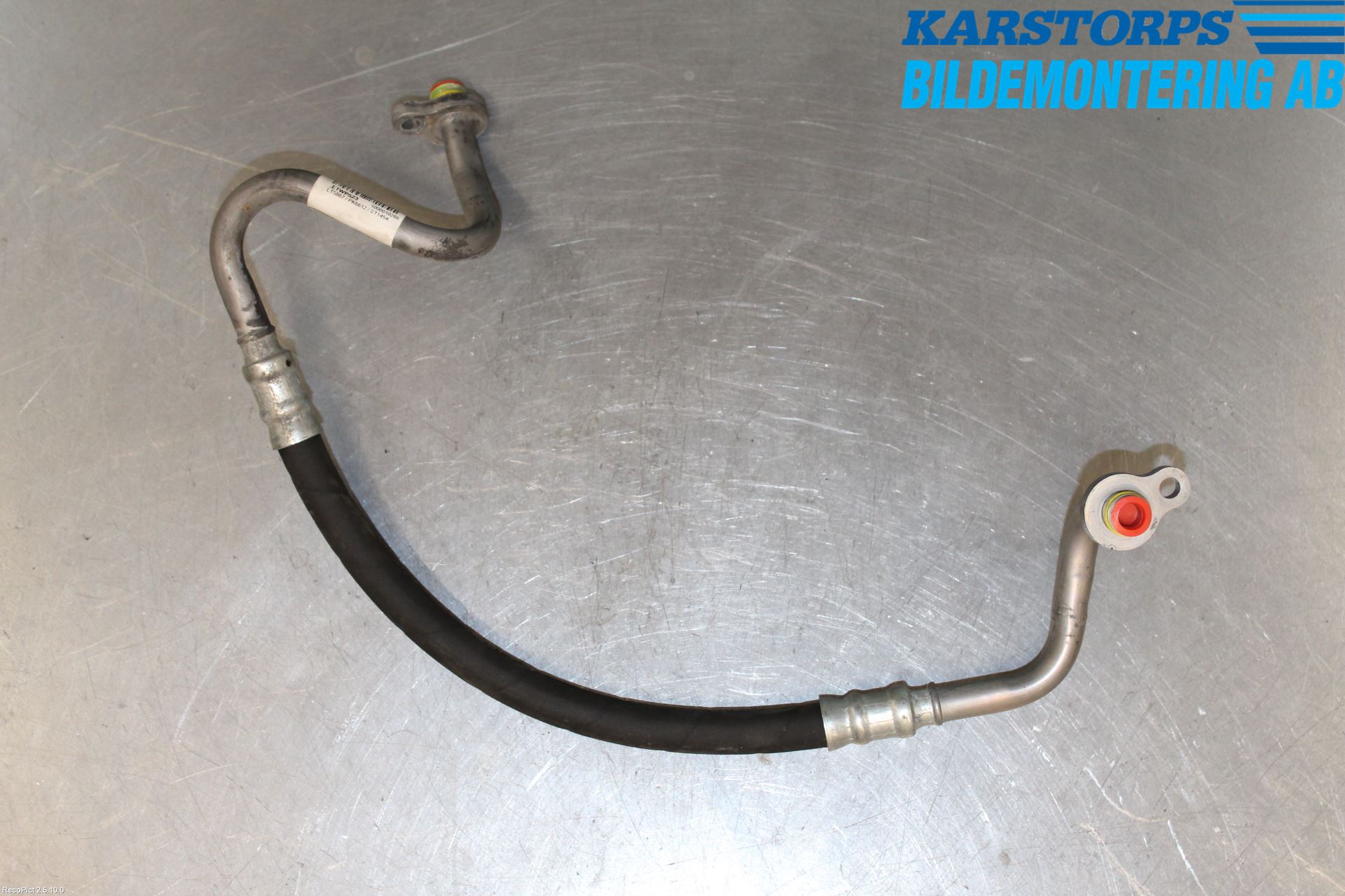 Volvo V70 14-16 Varme Ac Slange - Rør