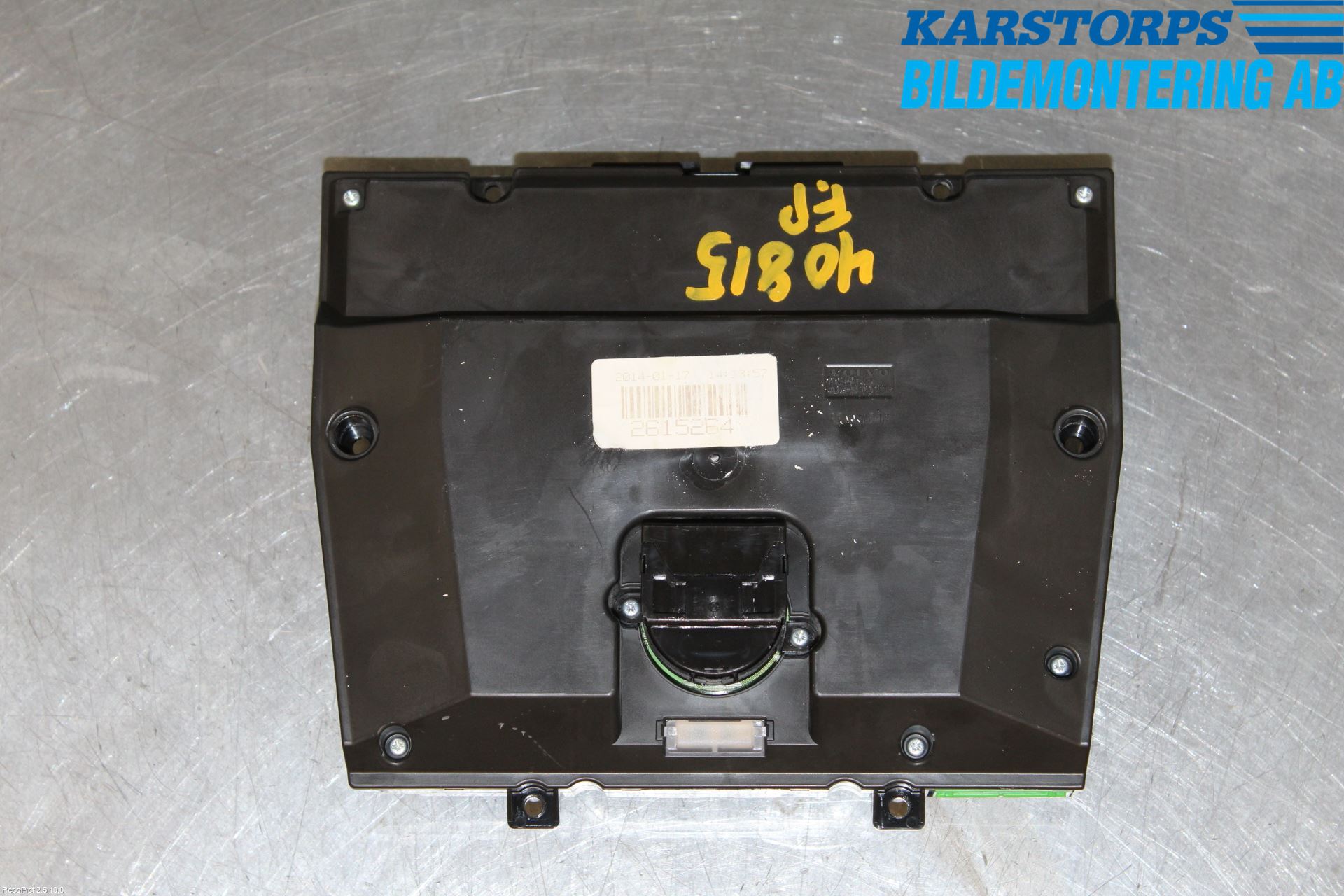 Volvo V70 14-16 Varmeapparat Panel(Regulering)