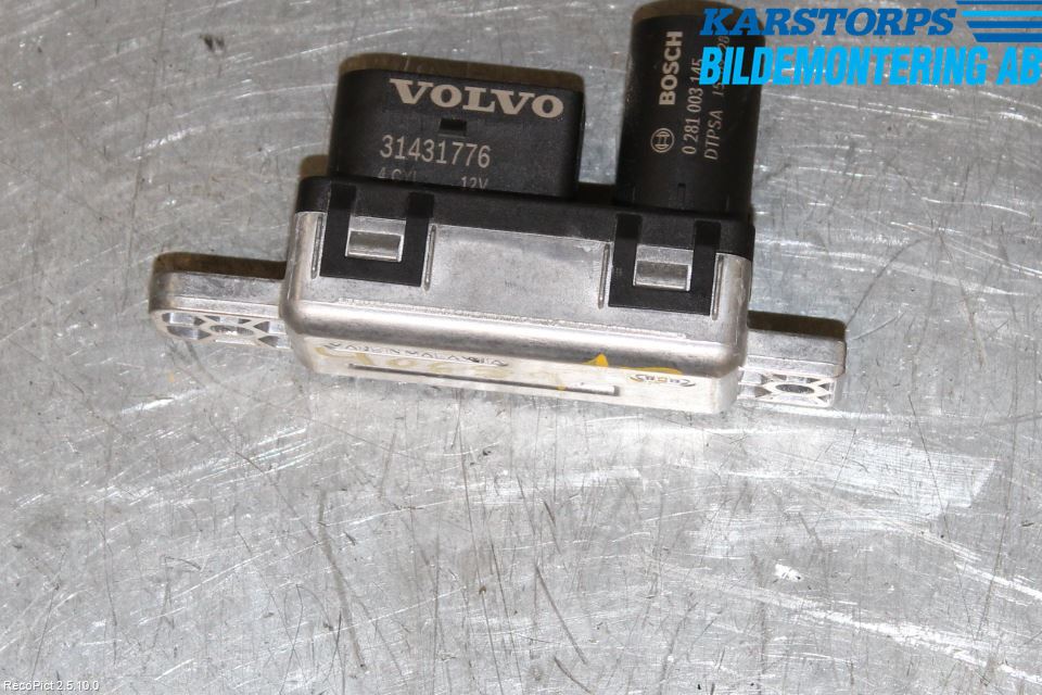 Volvo V70 14-16 Rele Gløding Diesel