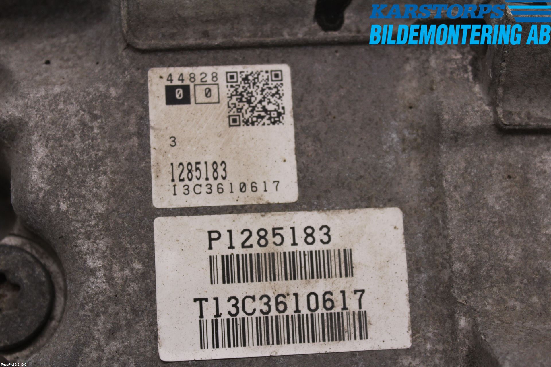 Volvo V70 14-16 Gearkasse Automat