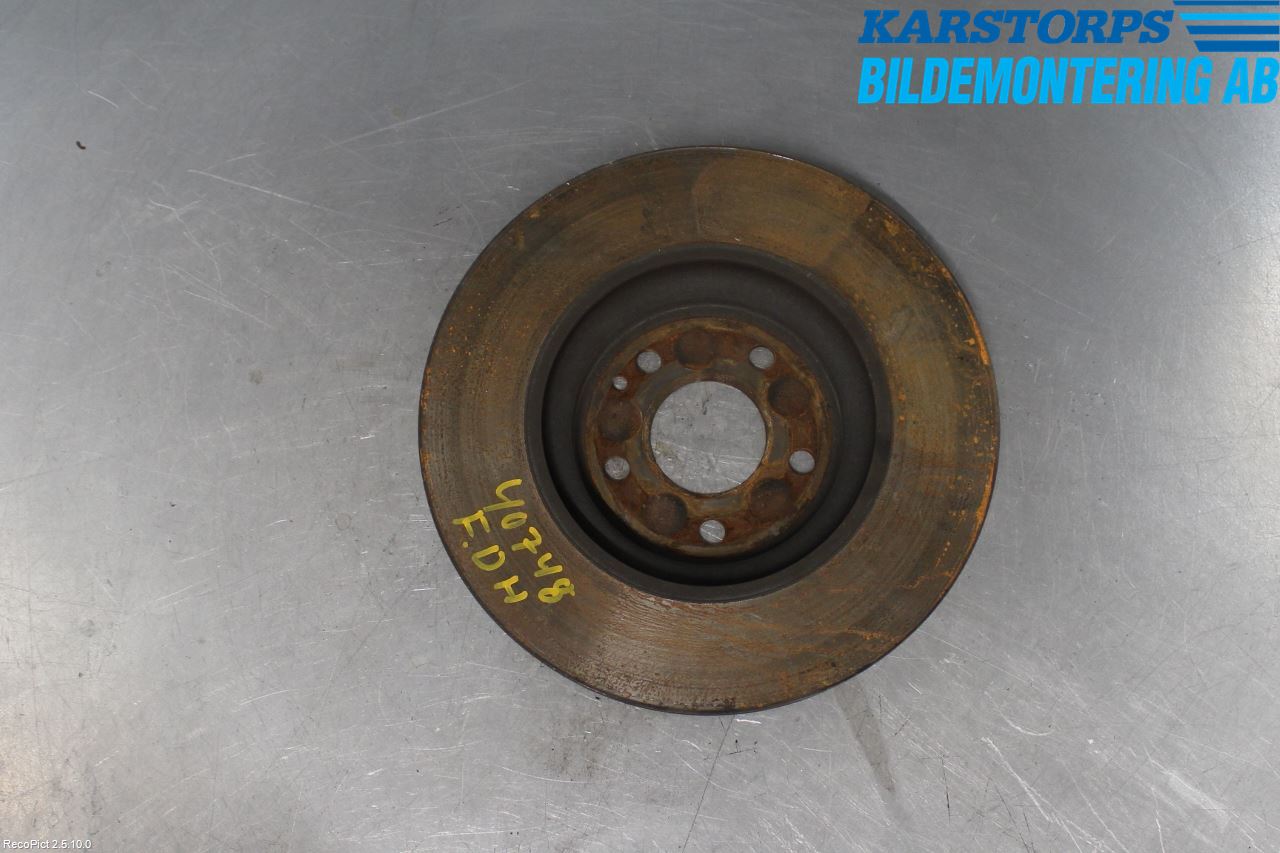 Mercedes-Benz MB CLA-KLASS (C117/X117) 13-19 Bremseskive Foran