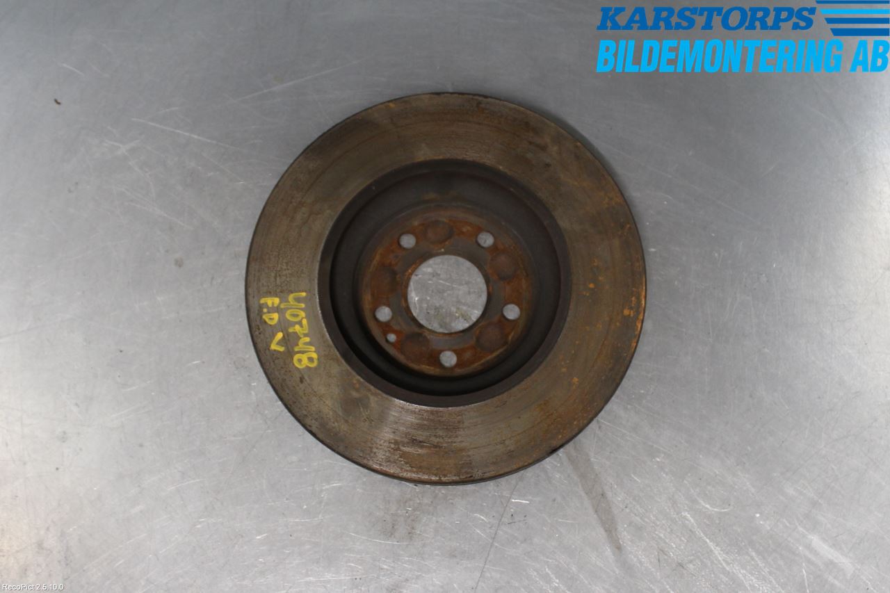 Mercedes-Benz MB CLA-KLASS (C117/X117) 13-19 Bremseskive Foran