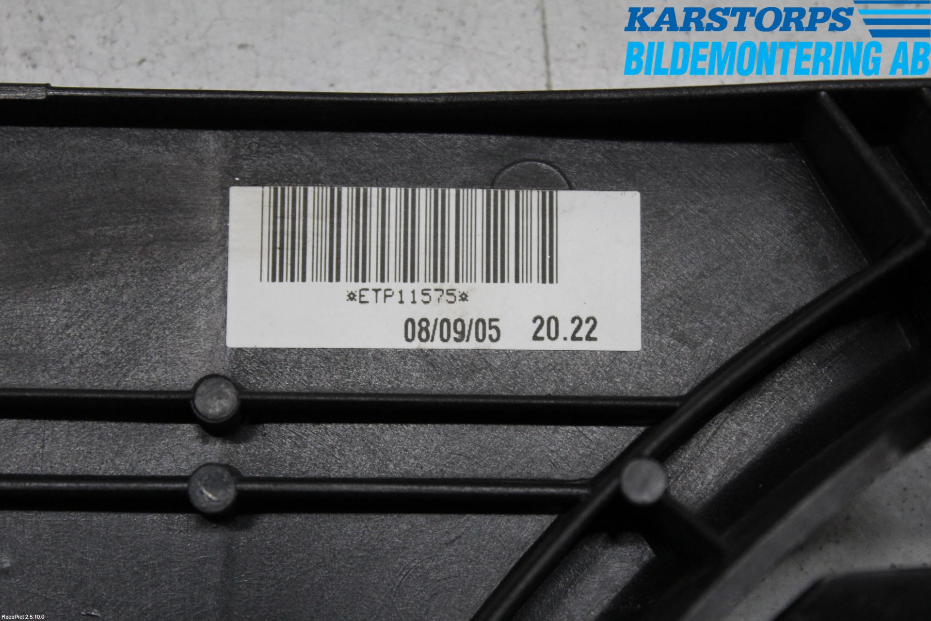 Nissan PRIMERA 02-07 Kjølevifte Elektrisk
