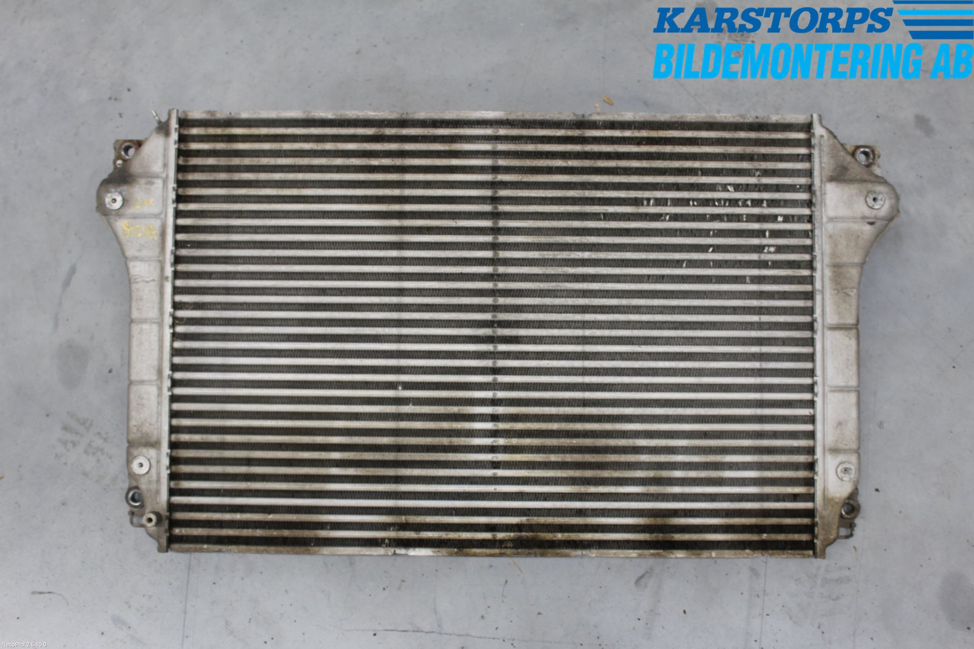 Toyota AVENSIS 07-08 Intercooler Radiator