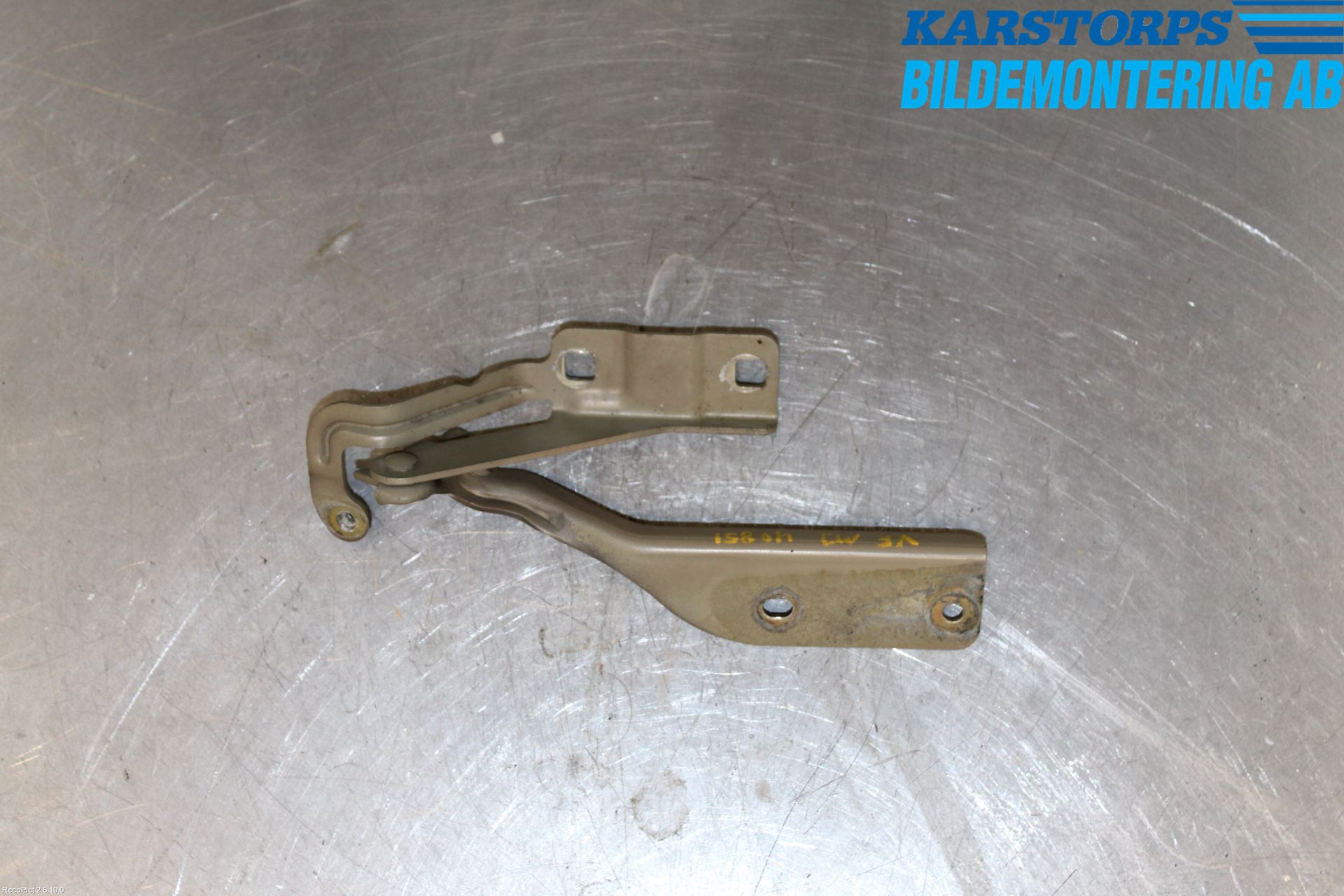 Nissan PRIMERA 02-07 Panser Hengsel - Hengsler
