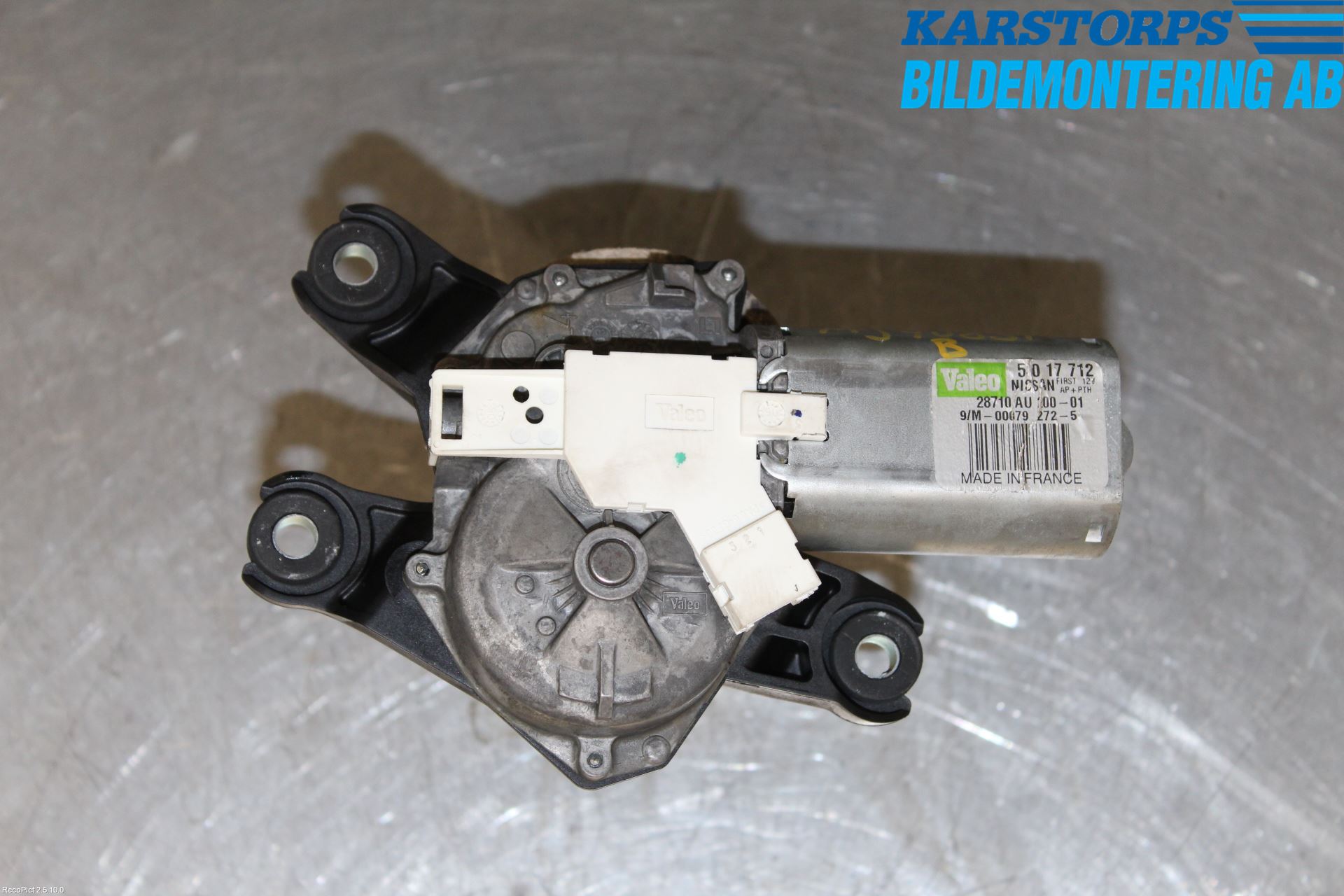 Nissan PRIMERA 02-07 Viskermotor Bakluke
