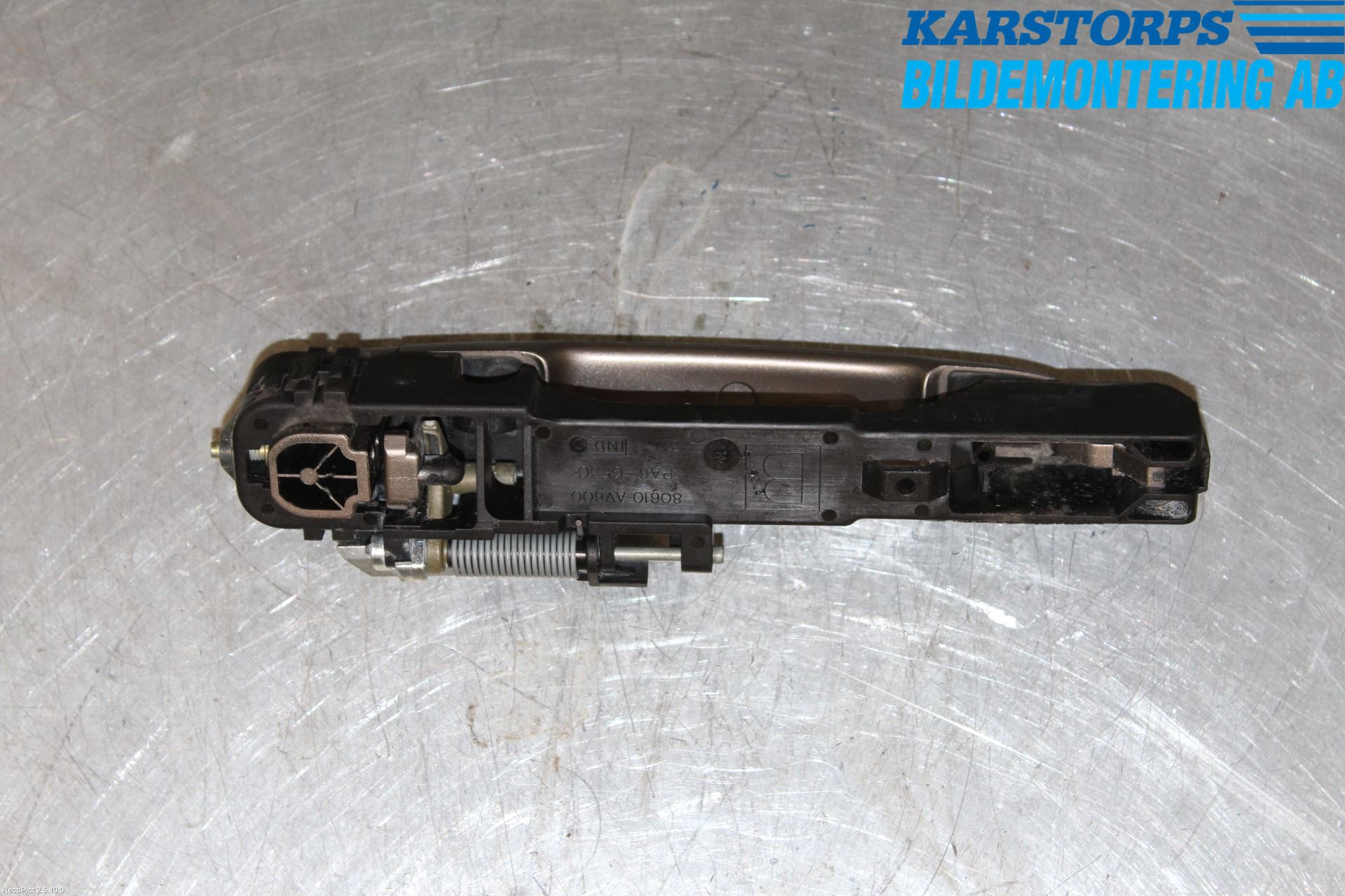 Nissan PRIMERA 02-07 Dørhandtak Ytre Høyre