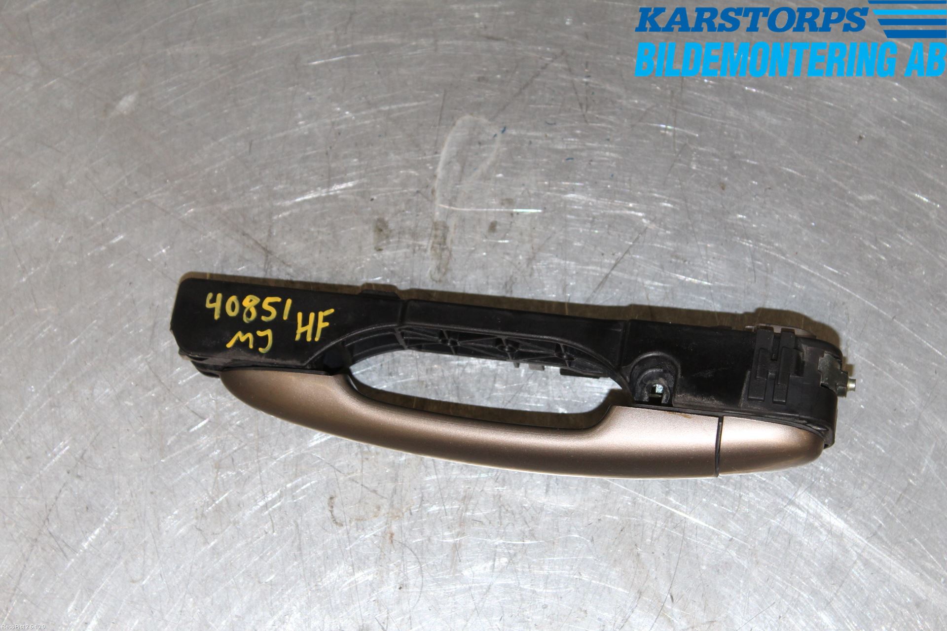 Nissan PRIMERA 02-07 Dørhandtak Ytre Høyre