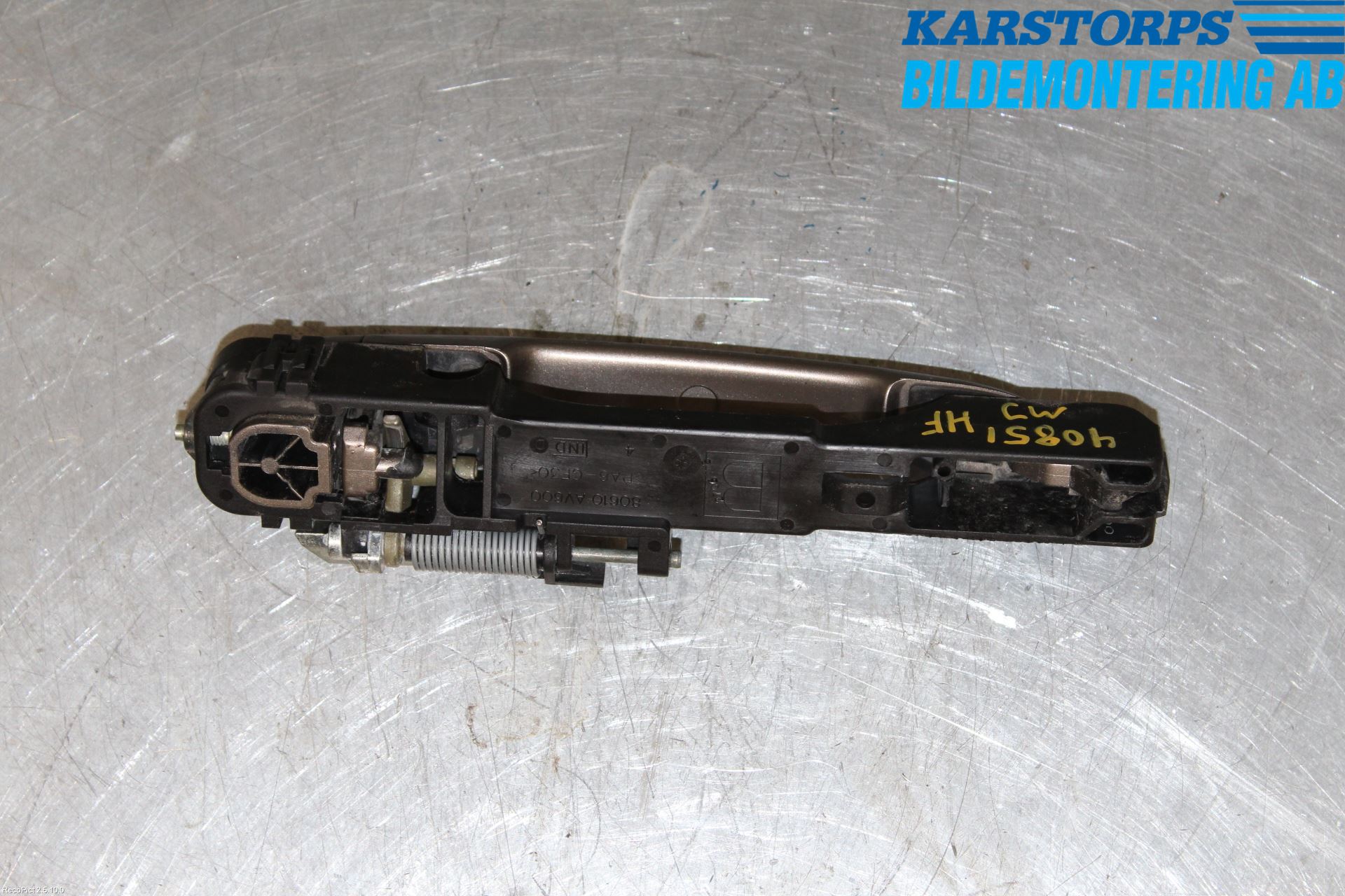 Nissan PRIMERA 02-07 Dørhandtak Ytre Høyre