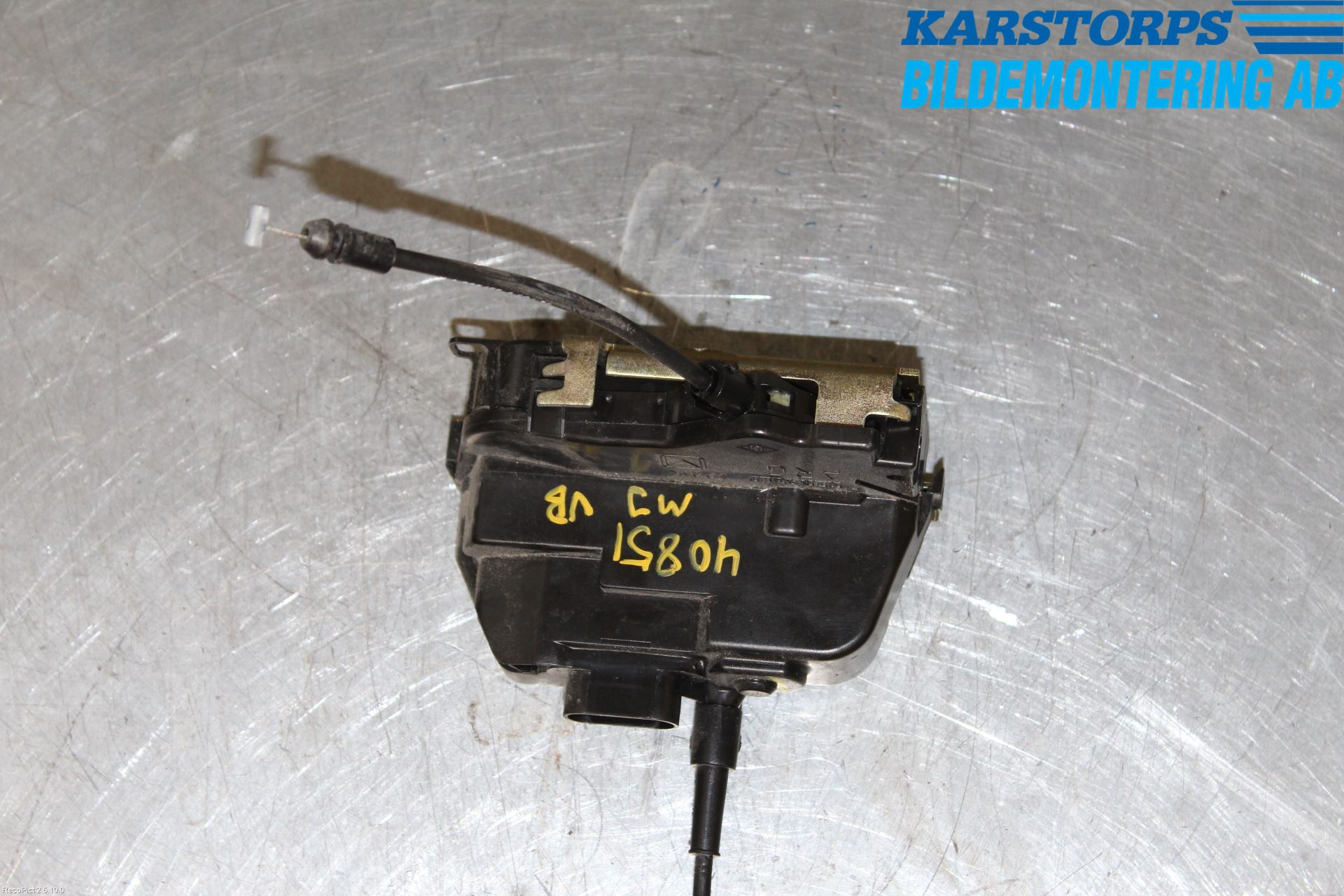 Nissan PRIMERA 02-07 Dørlås - Låsekasse