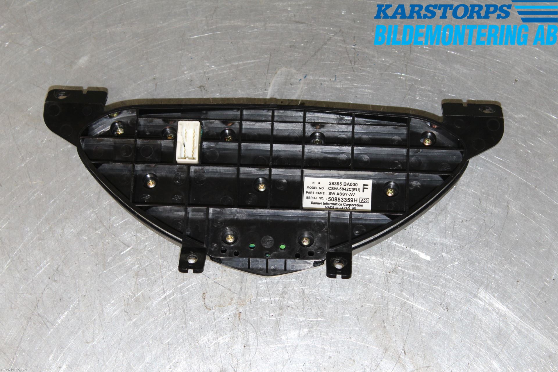 Nissan PRIMERA 02-07 Bryter Multifunksjon