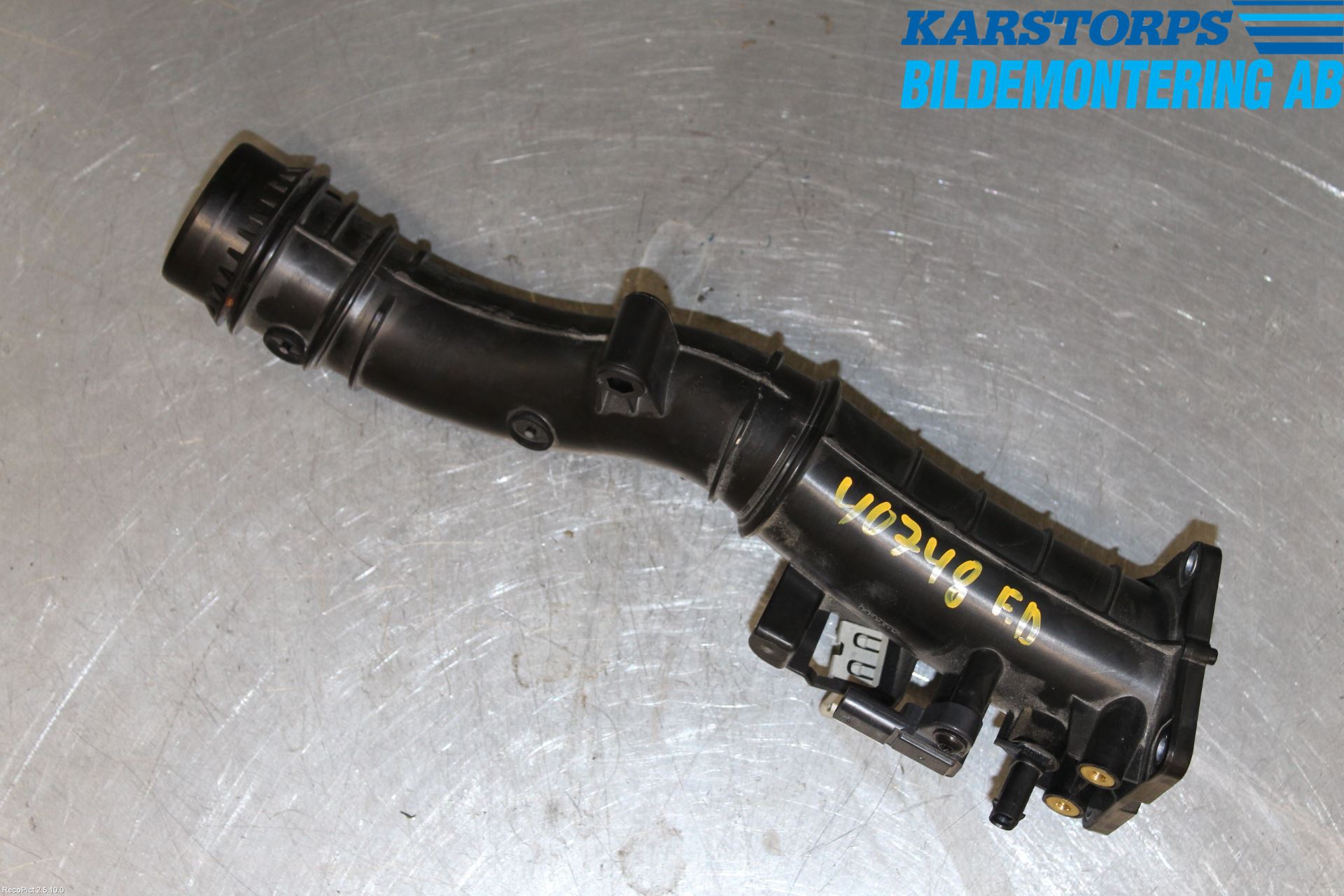 Mercedes-Benz MB CLA-KLASS (C117/X117) 13-19 Intercooler Rør-Slange