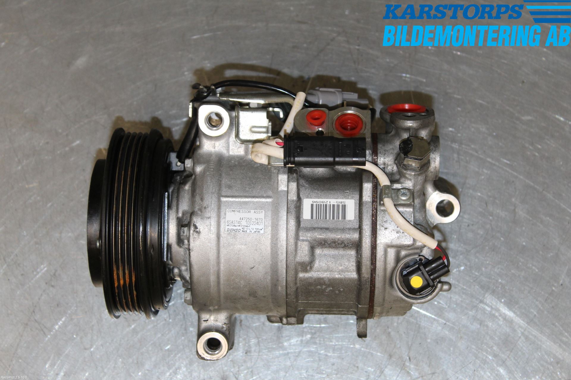 Mercedes-Benz MB CLA-KLASS (C117/X117) 13-19 Varme Ac Kompressor