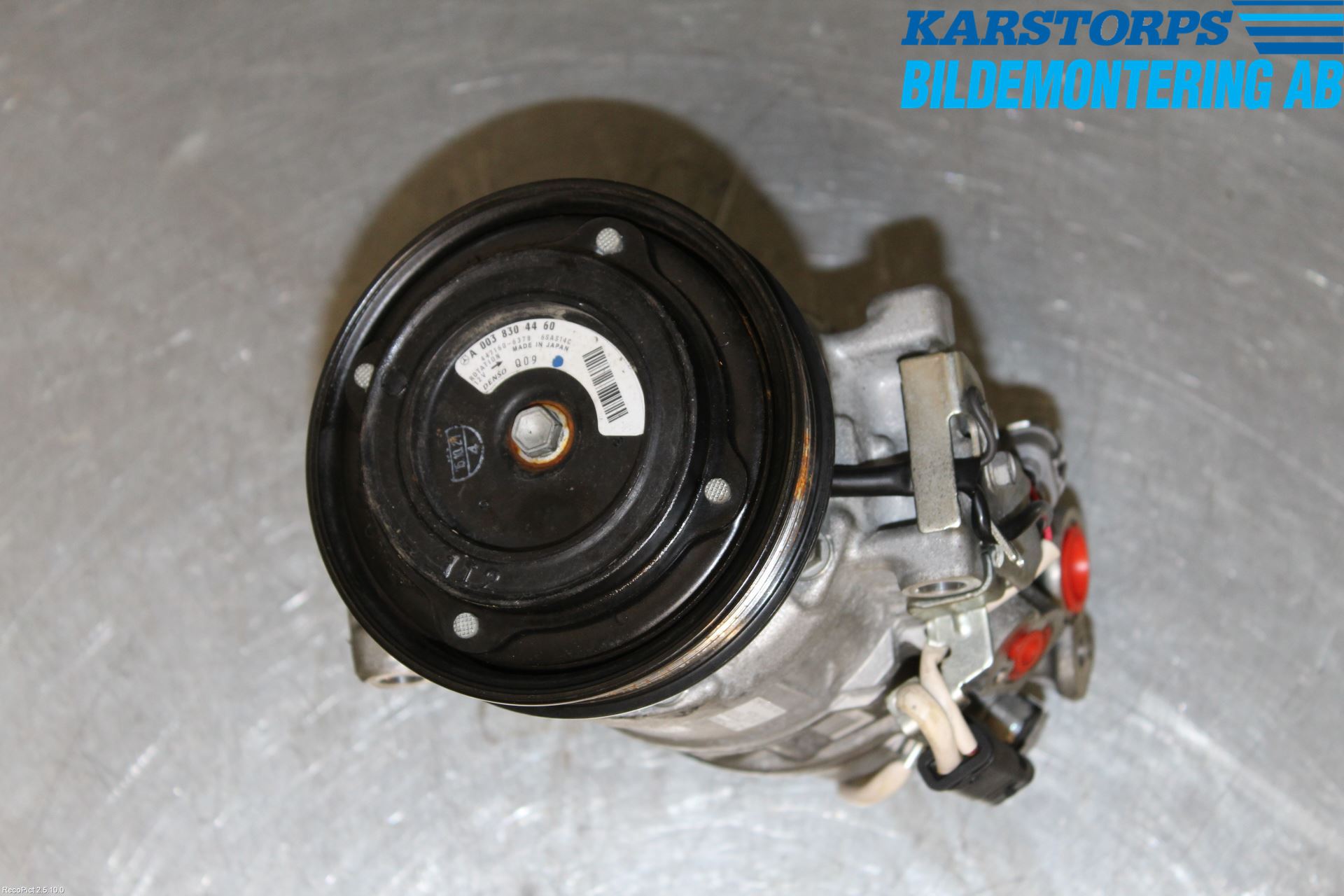 Mercedes-Benz MB CLA-KLASS (C117/X117) 13-19 Varme Ac Kompressor
