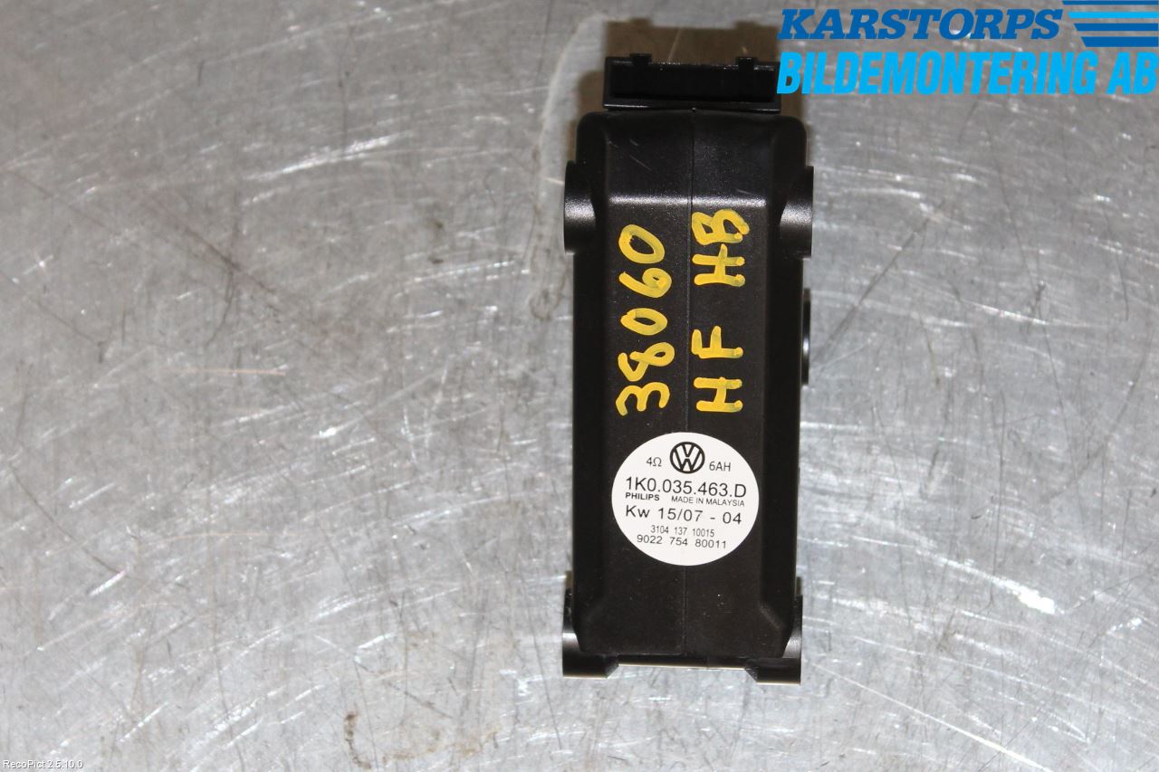 Volkswagen VW GOLF V 04-09 Stereo Radio Øvrig