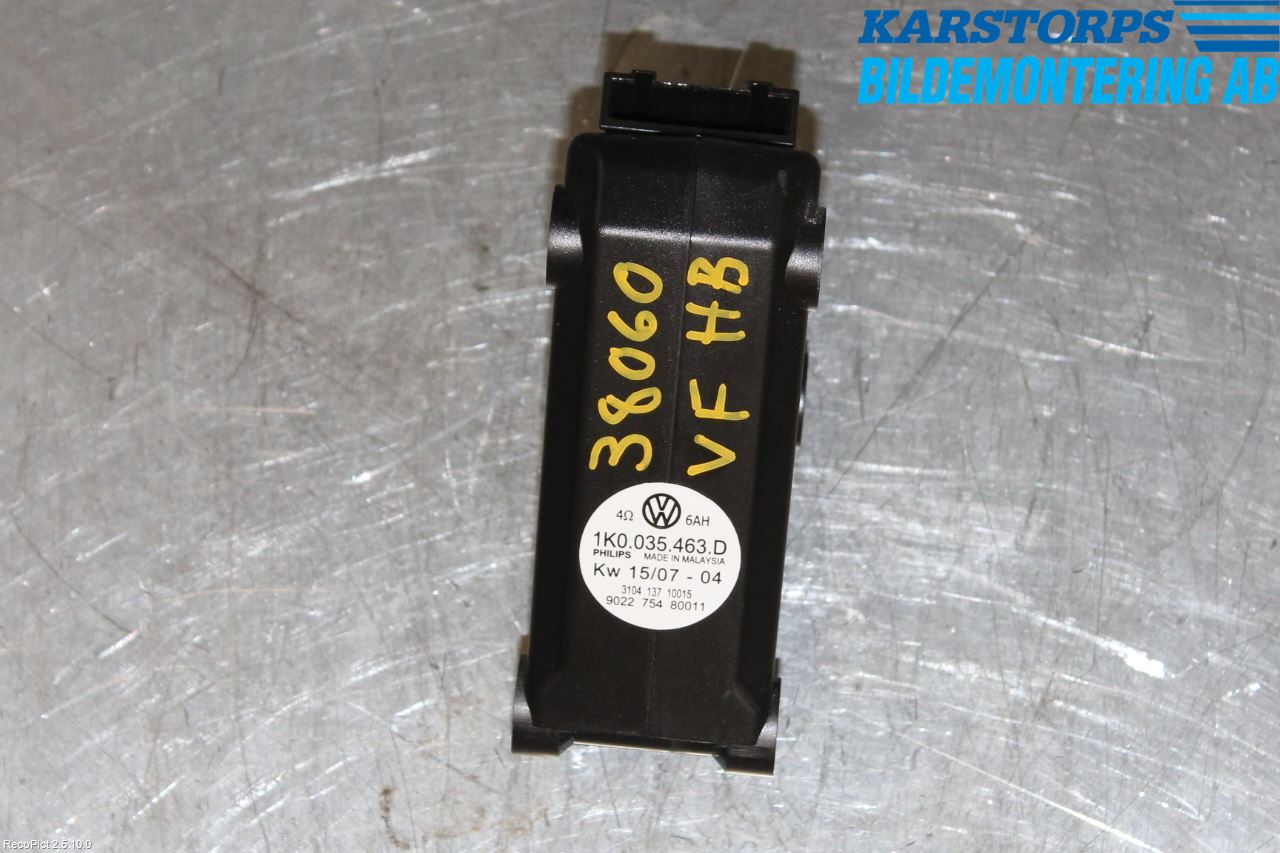 Volkswagen VW GOLF V 04-09 Stereo Radio Øvrig