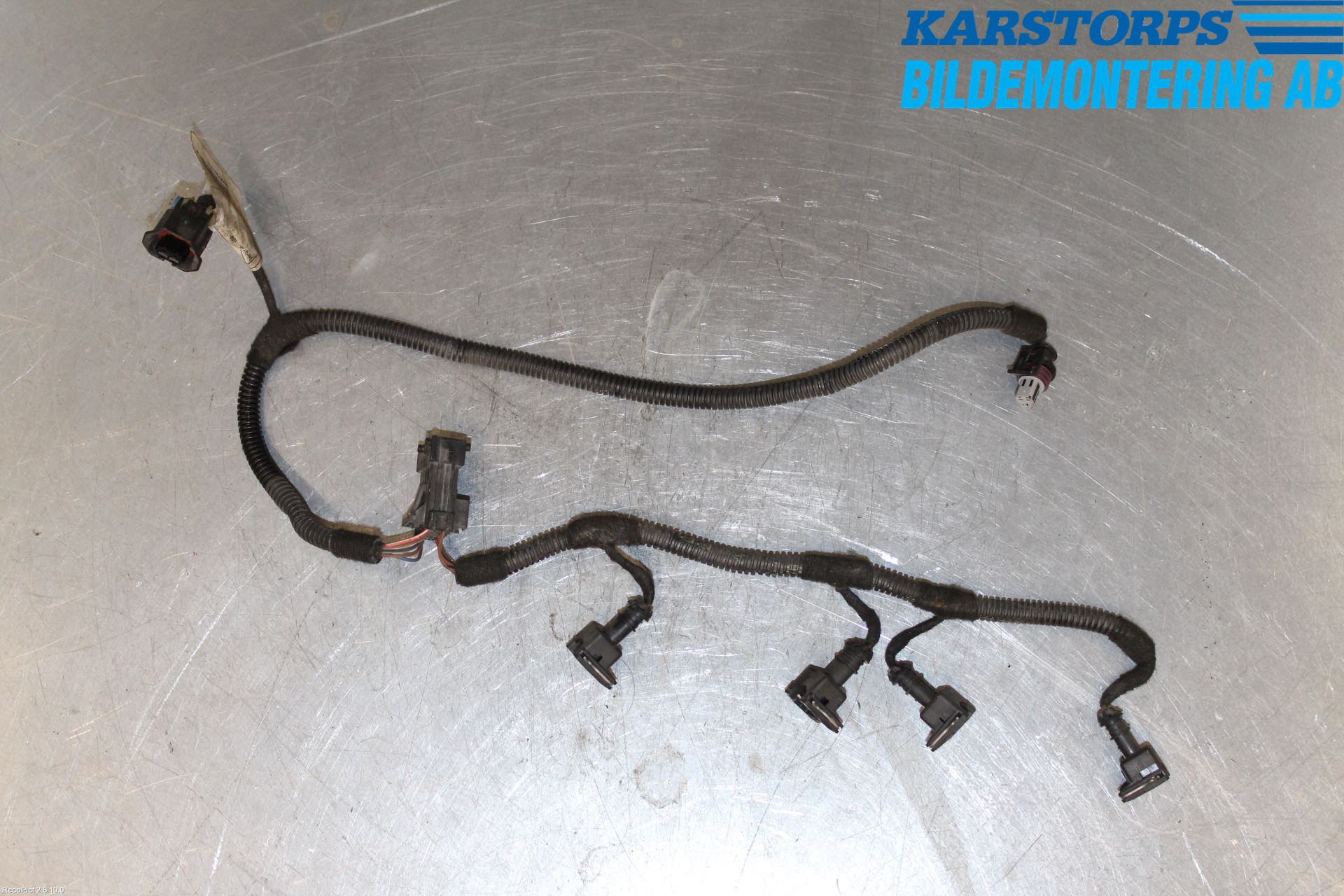Opel ASTRA H 04-12 Ledningsnett